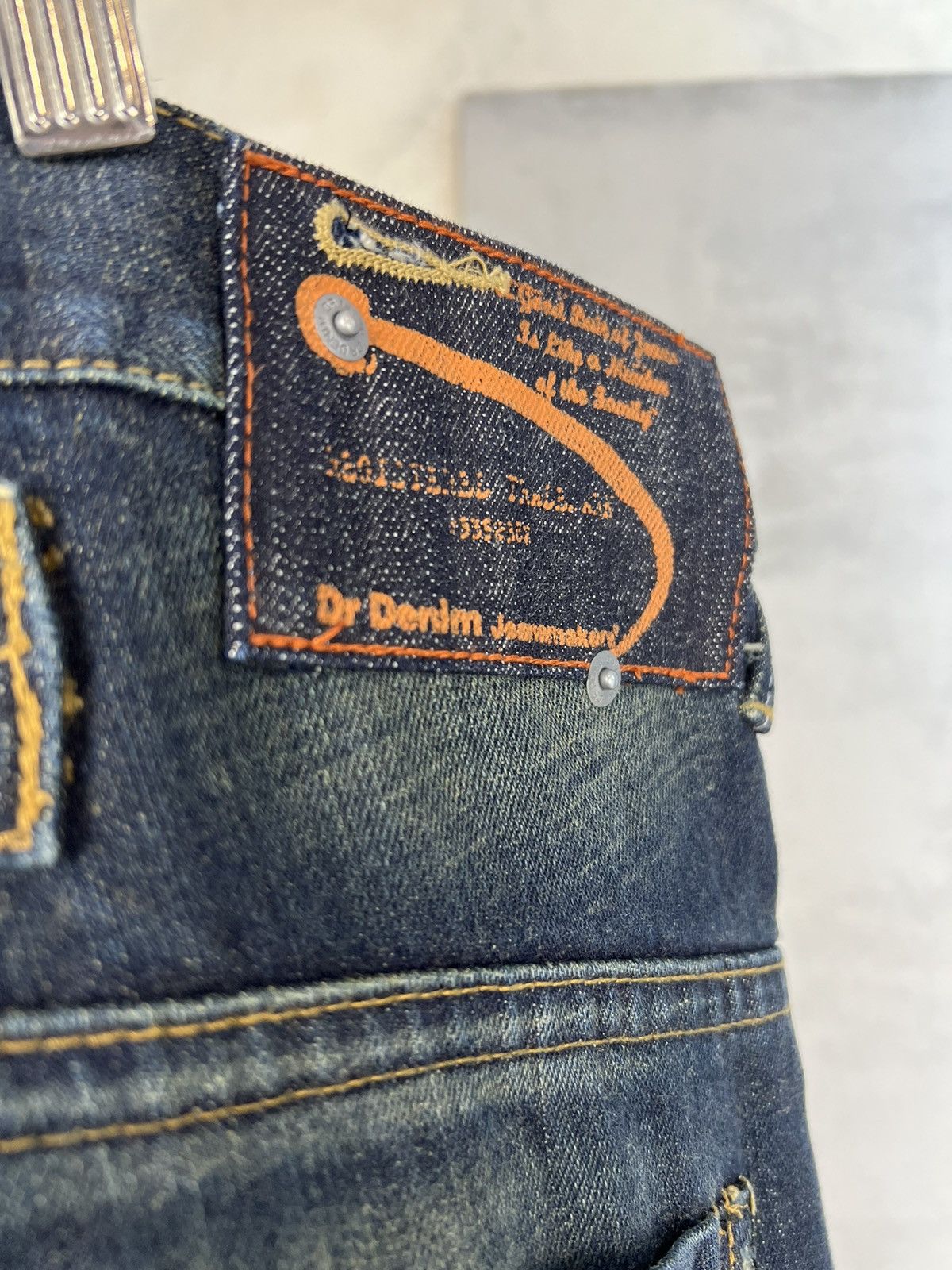 Dr. Denim Vintage Dr Denim Selvege Jeans Size 33/32 Size US 32 / EU 48 - 12 Thumbnail