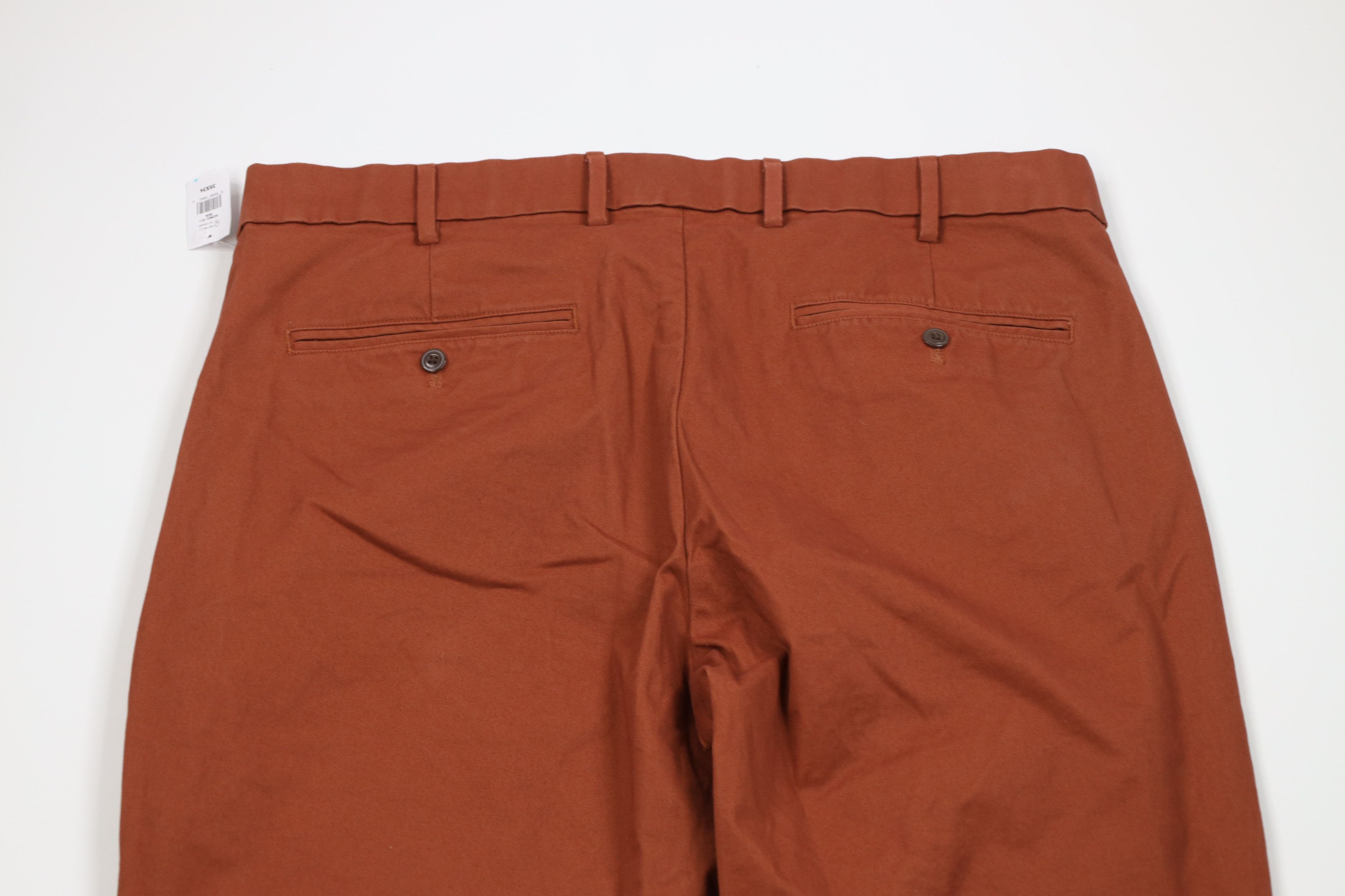 Gap Deadstock Y2K Gap Stretch Chino Pants Trousers Saddle Brown Size US 36 / EU 52 - 9 Thumbnail