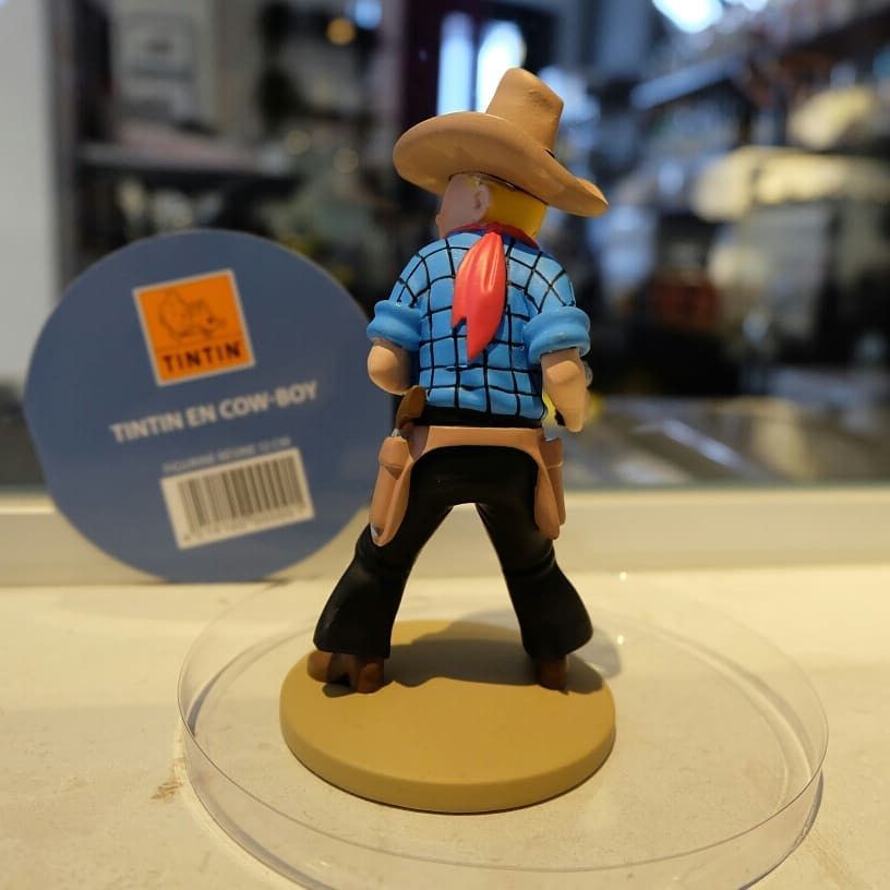 Cartoon Network Tin-Tin Tin Tin En Cow-Boy toys cartoon Figure Rèsine 12 cm Size ONE SIZE - 4 Thumbnail