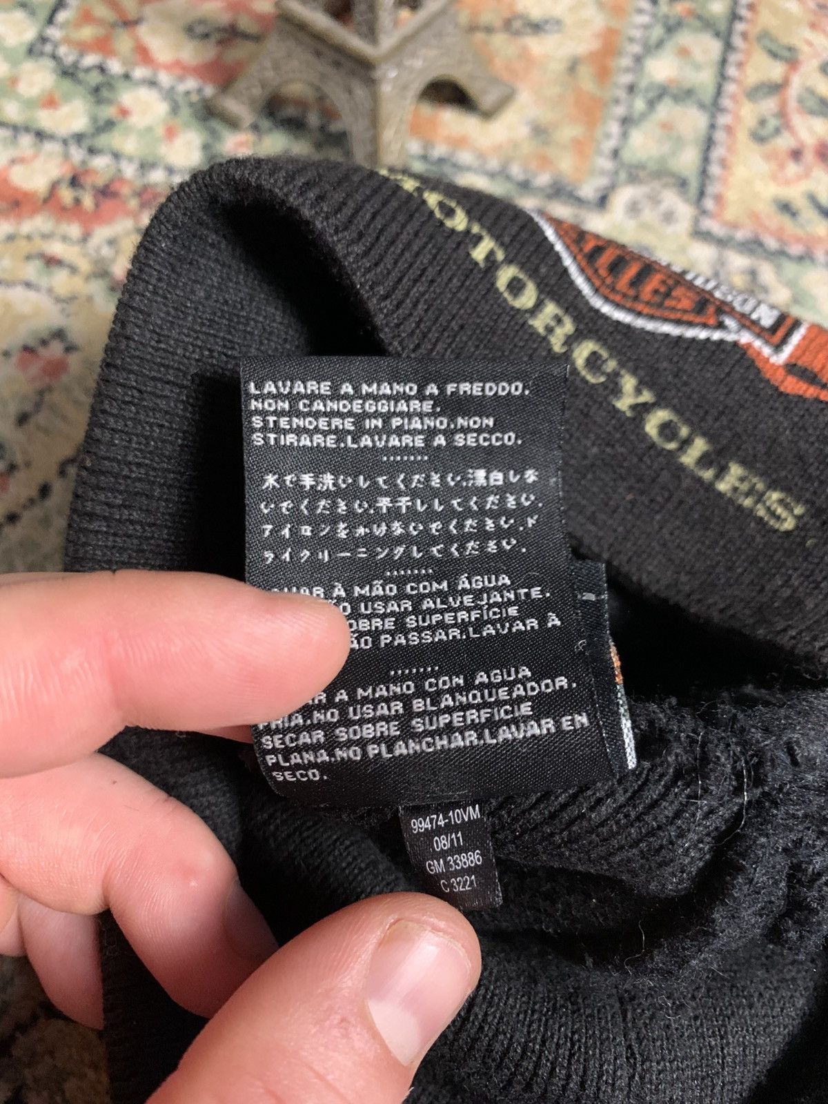 Harley Davidson × Other 2 in 1 Harley Davidson PACK Hats + Wallet Size ONE SIZE - 5 Thumbnail