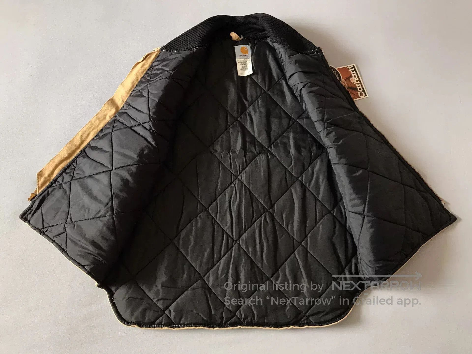 Carhartt Carhartt V02 WET Wheat Canvas Vest. Size US L / EU 52-54 / 3 - 3 Thumbnail