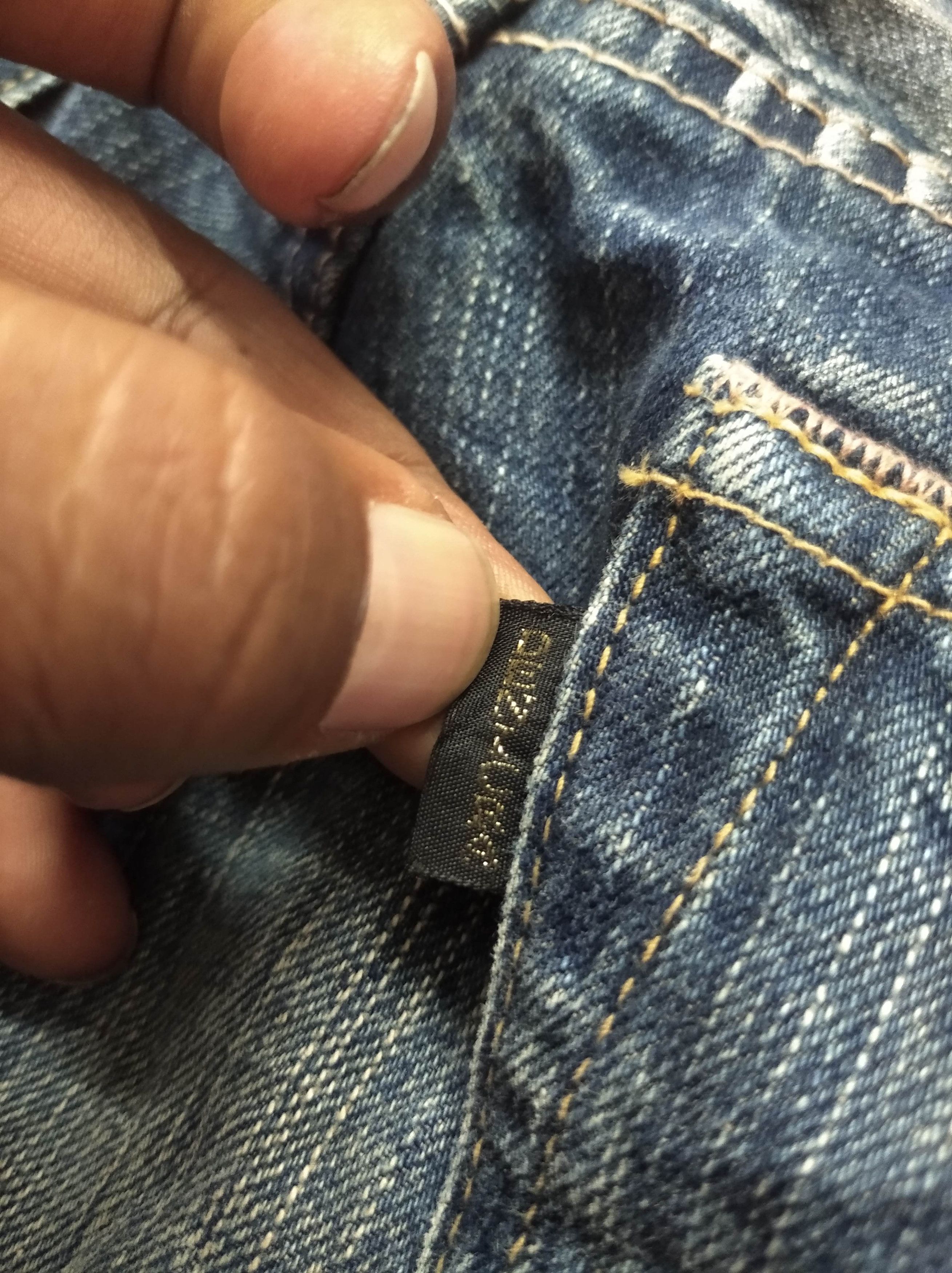 Hysteric Glamour × Japanese Brand Denim Craft japanese brand painted jeans Size US 32 / EU 48 - 5 Thumbnail