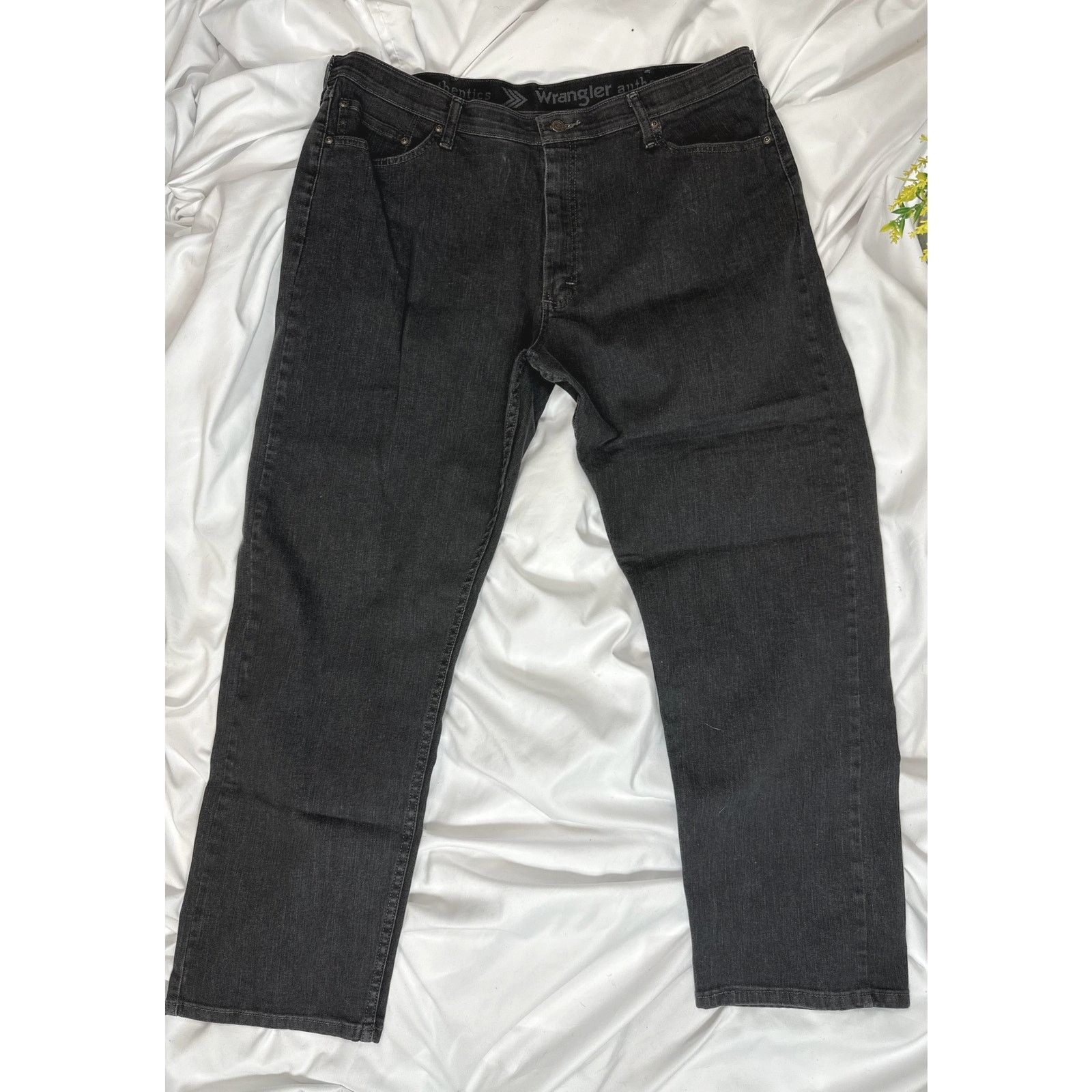 Other Wrangler Authentics Regular Fit Jean Storm Mens 40 x 30 Size US 40 / EU 56 - 12 Thumbnail