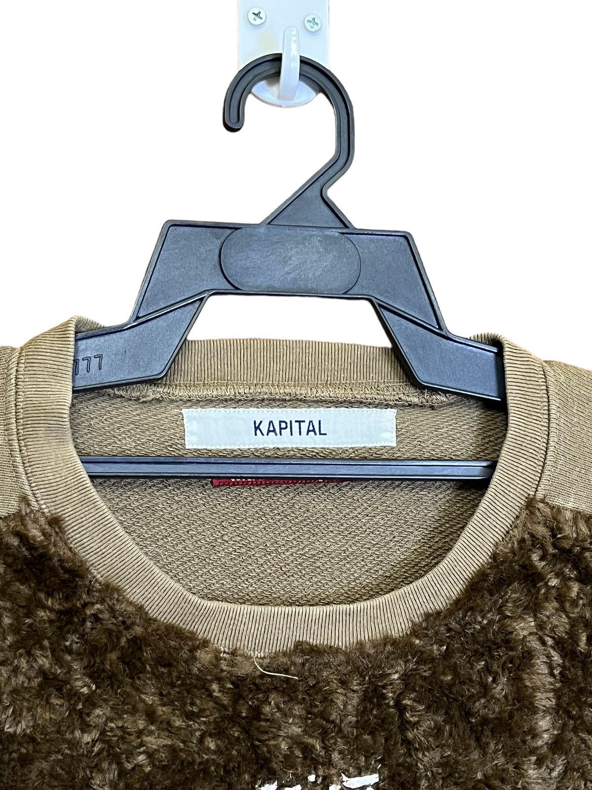 Kapital KAPITAL TEXAS GRIZZLY STATE CREWNECK SWEATSHIRT Size US S / EU 44-46 / 1 - 7 Thumbnail