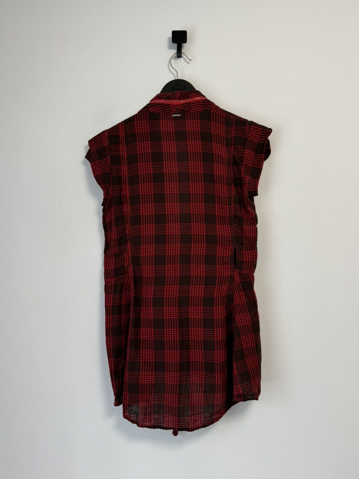 Diesel × Vintage Diesel Vintage Women’s Y2K style vest Cotton Size L / US 10 / IT 46 - 11 Thumbnail