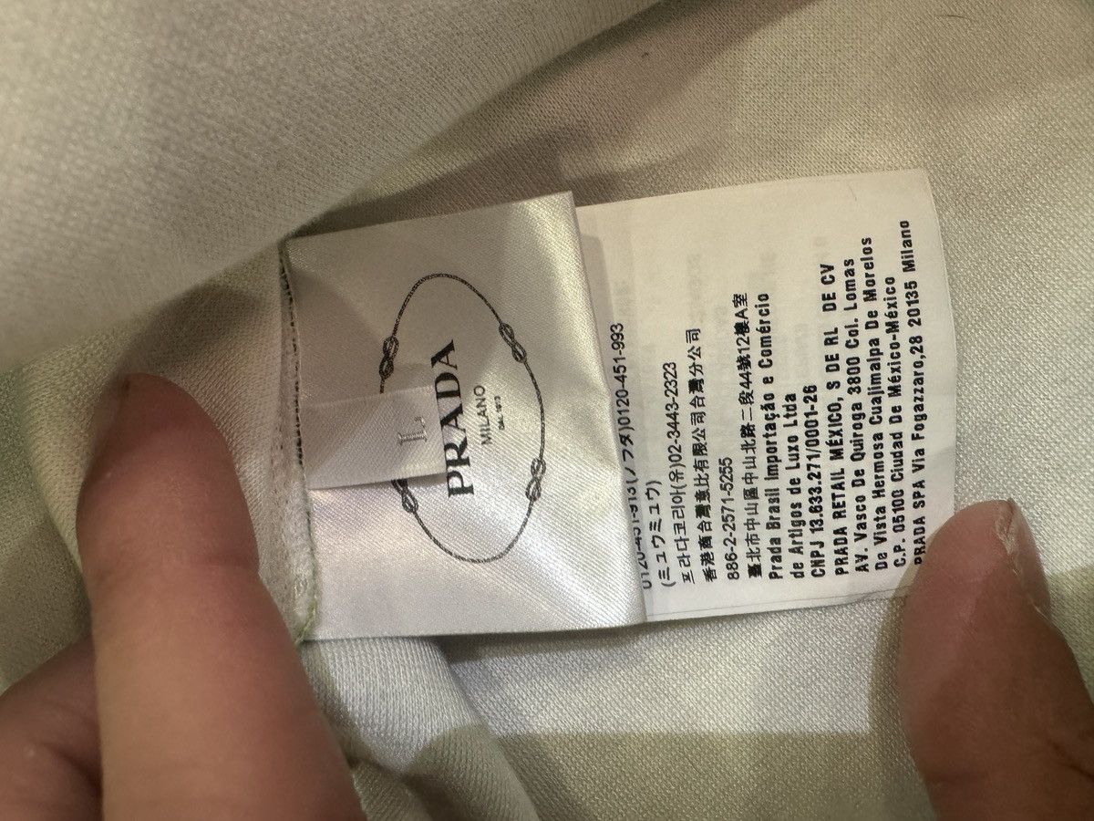 Prada PRADA MERMAID FLAMES HOODIE SIZE LARGE Size US L / EU 52-54 / 3 - 4 Thumbnail