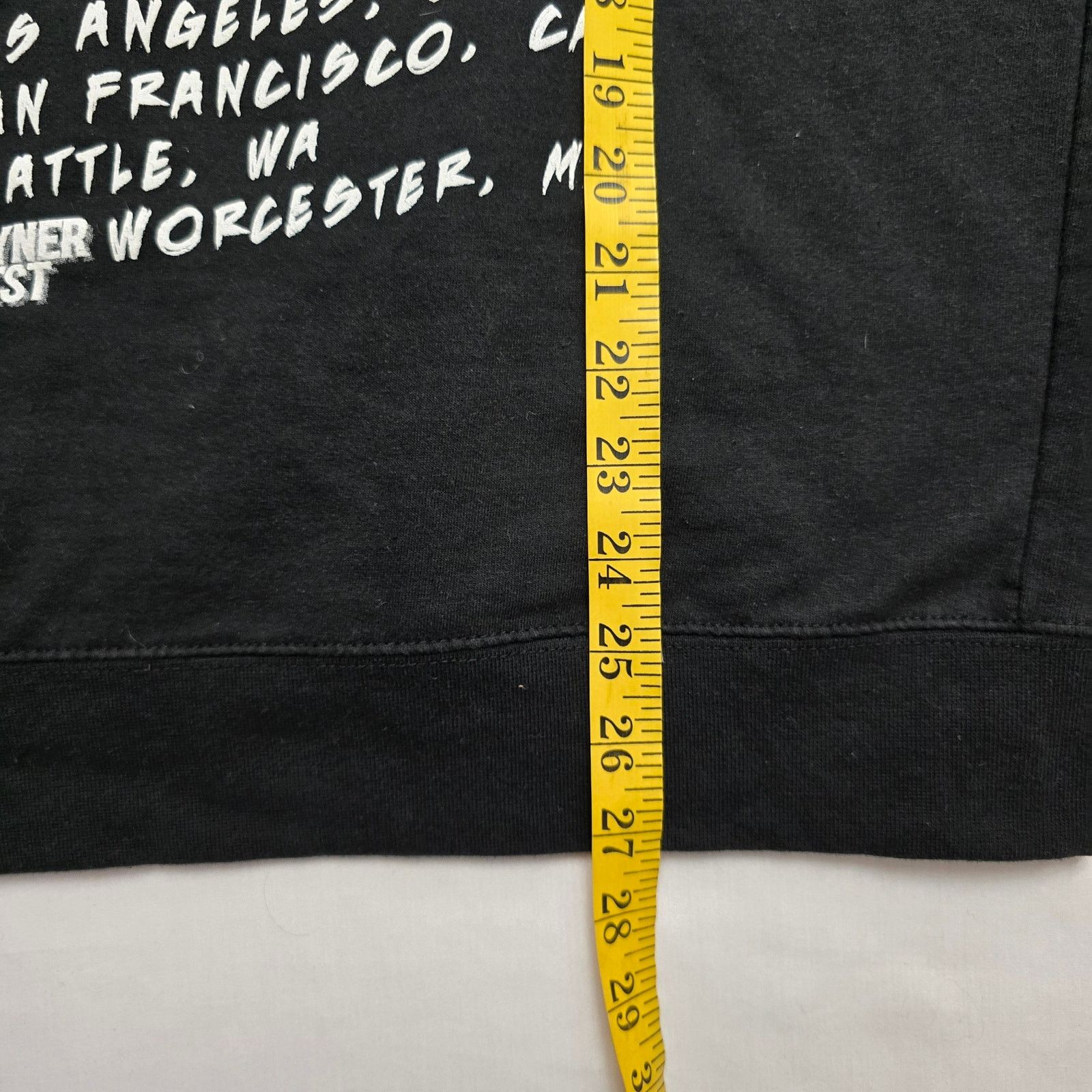 Other Joyner Lucas Not Now Im Busy Tour Black XL Hoodie Size US XL / EU 56 / 4 - 6 Thumbnail