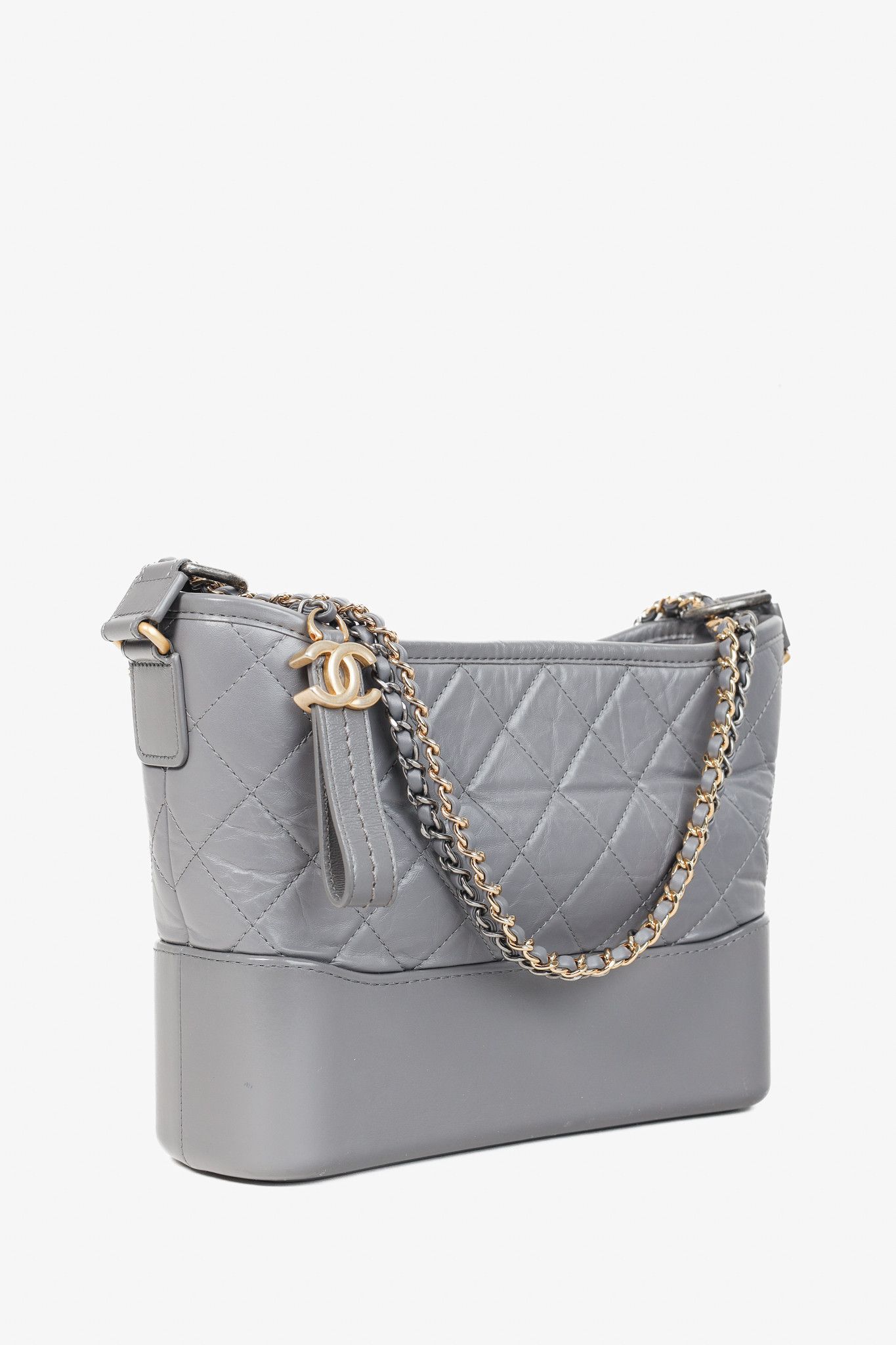Chanel Chanel Gabrielle Quilted Hobo Aged Calfskin Shoulder Bag Size ONE SIZE - 2 Thumbnail