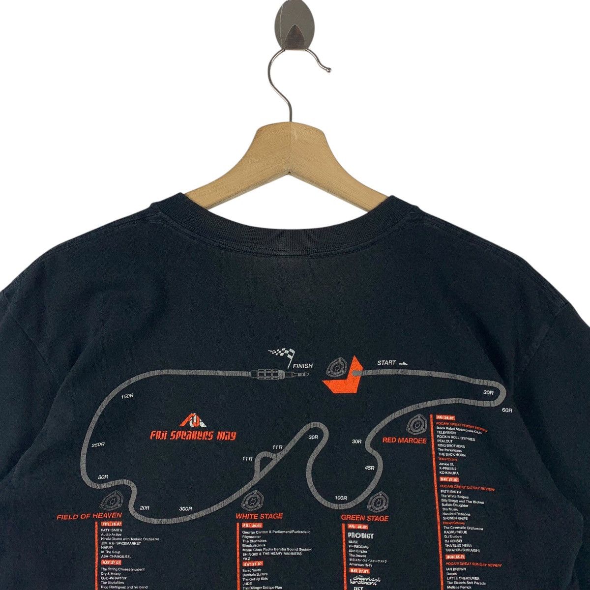 Anvil × Japanese Brand Vintage FUJI SPEAKERS WAY graphic printed tee Size US M / EU 48-50 / 2 - 10 Thumbnail