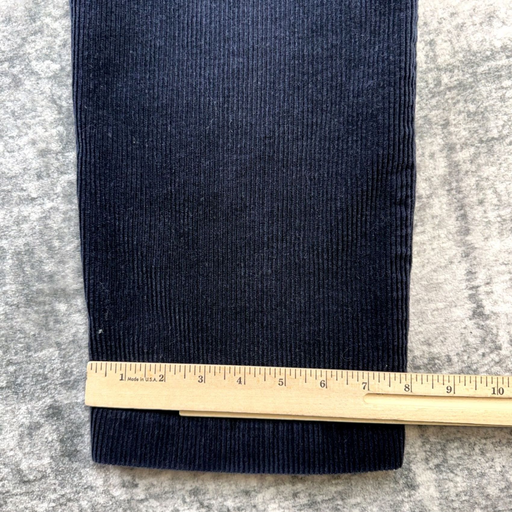 Brooks Brothers Brooks Brothers Corduroy Pants Mens 40x32 Navy Clark Fit Wide Wale Trouser Pants Mens Regular Inseam 30in Cotton Spandex Blue Classic Chino Styling Size US 40 / EU 56 - 7 Thumbnail