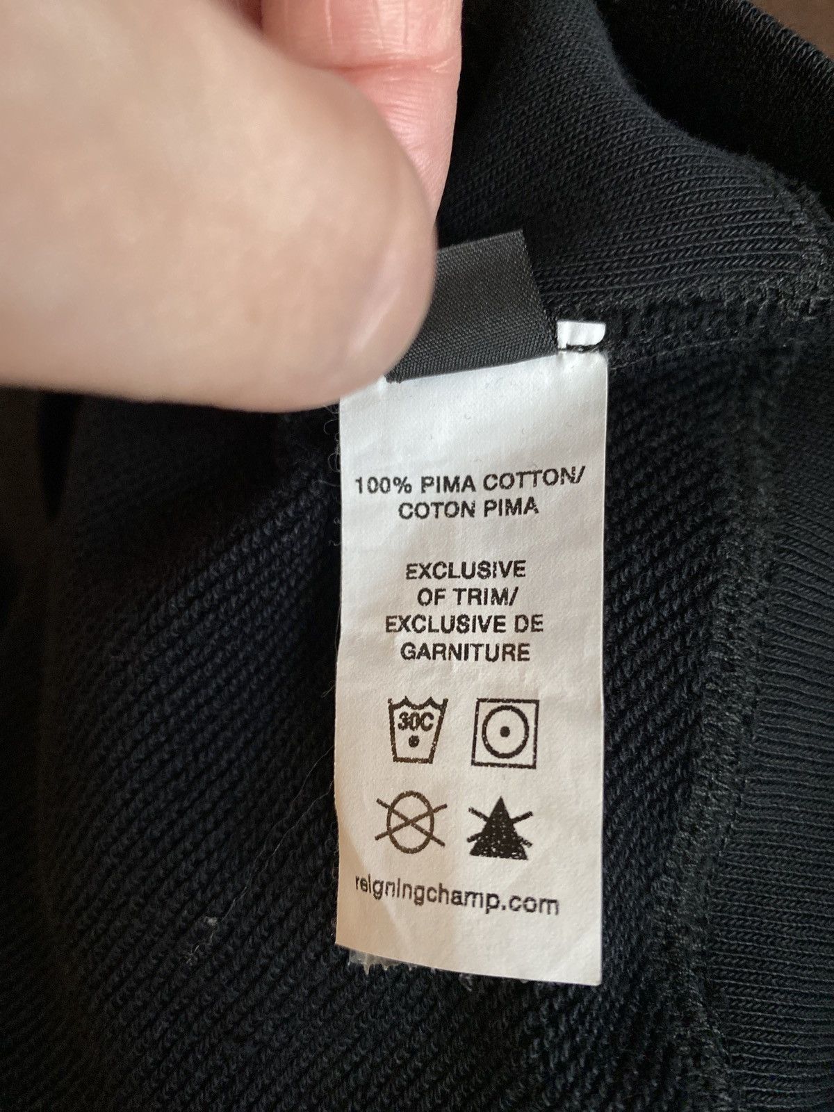 Reigning Champ Reigning Champ Pima Cotton Side Zip Hoodie Size S / US 4 / IT 40 - 9 Thumbnail