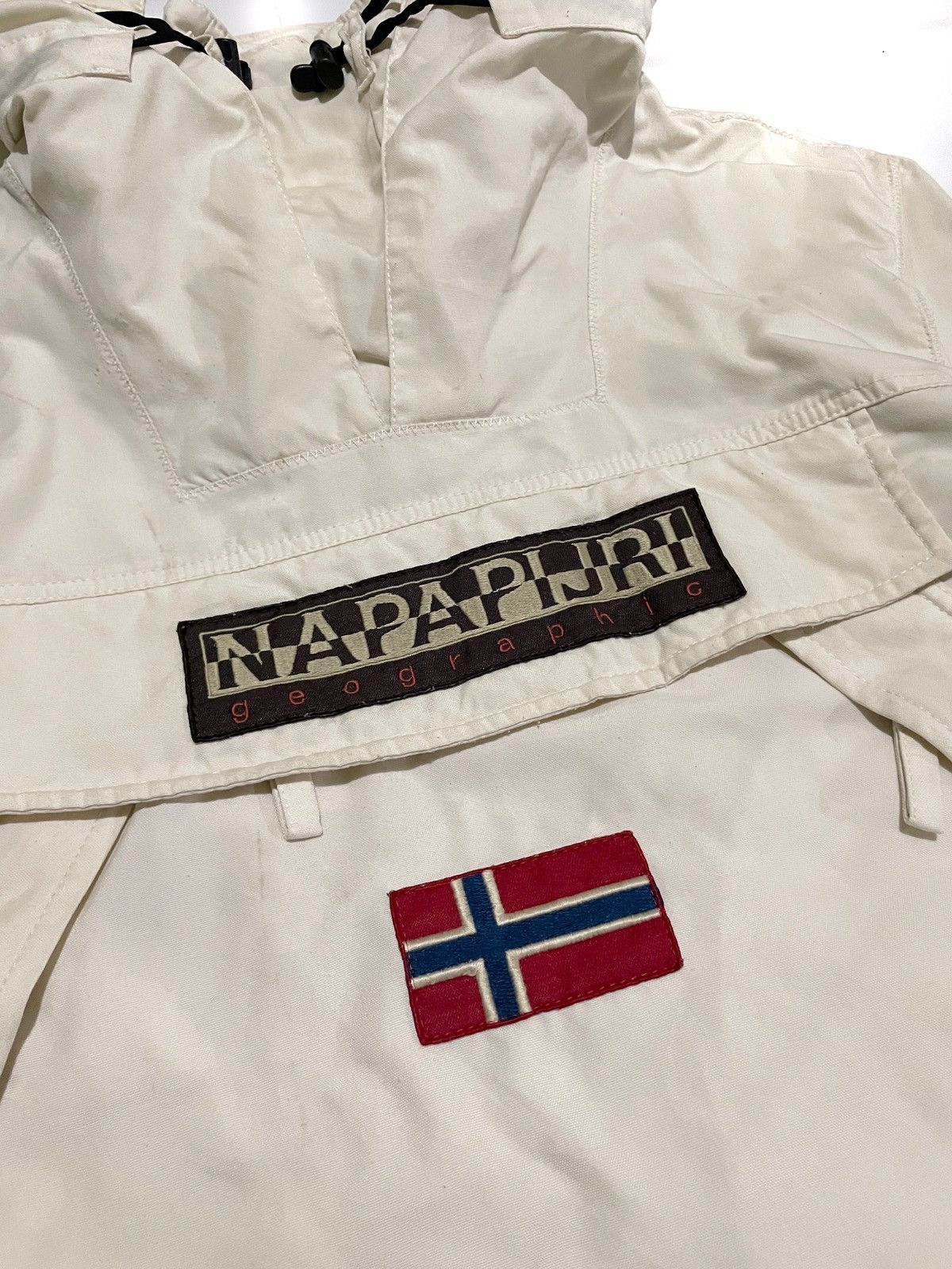 Napapijri NAPAPIJRI skidoo jacket anorak winter coat water repellent Size US M / EU 48-50 / 2 - 2 Thumbnail