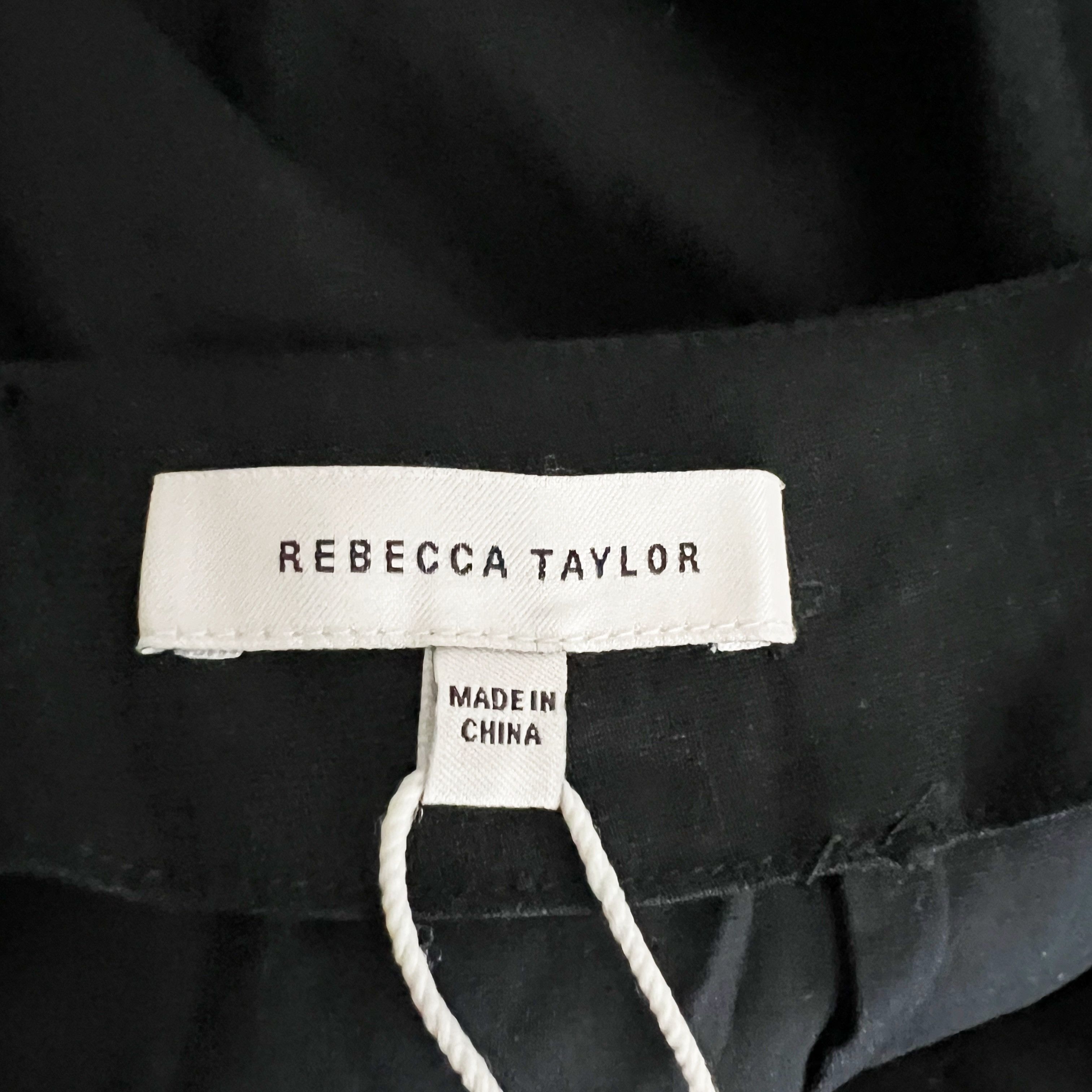 Rebecca Taylor NEW Rebecca Taylor Stretch Linen Skirted Size 27" / US 4 / IT 40 - 2 Thumbnail