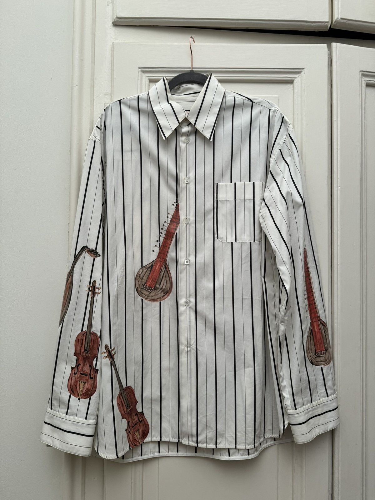 Marni MARNI Frank Navin shirt AW2018 Size US M / EU 48-50 / 2 - 1 Thumbnail