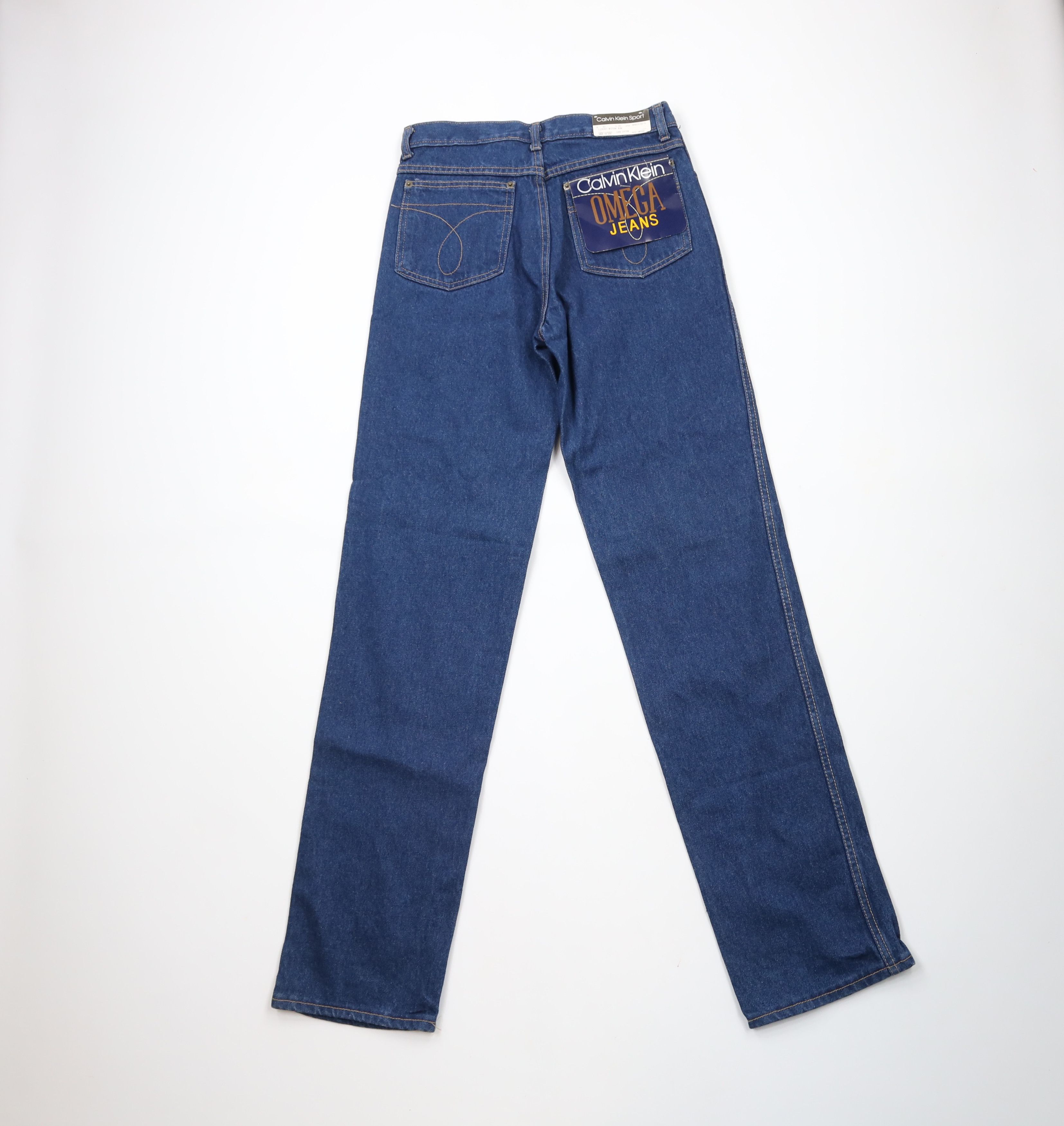 Calvin Klein × Vintage Deadstock Vintage 90s Calvin Klein Western Denim Jeans USA Size 30" / US 8 / IT 44 - 5 Thumbnail