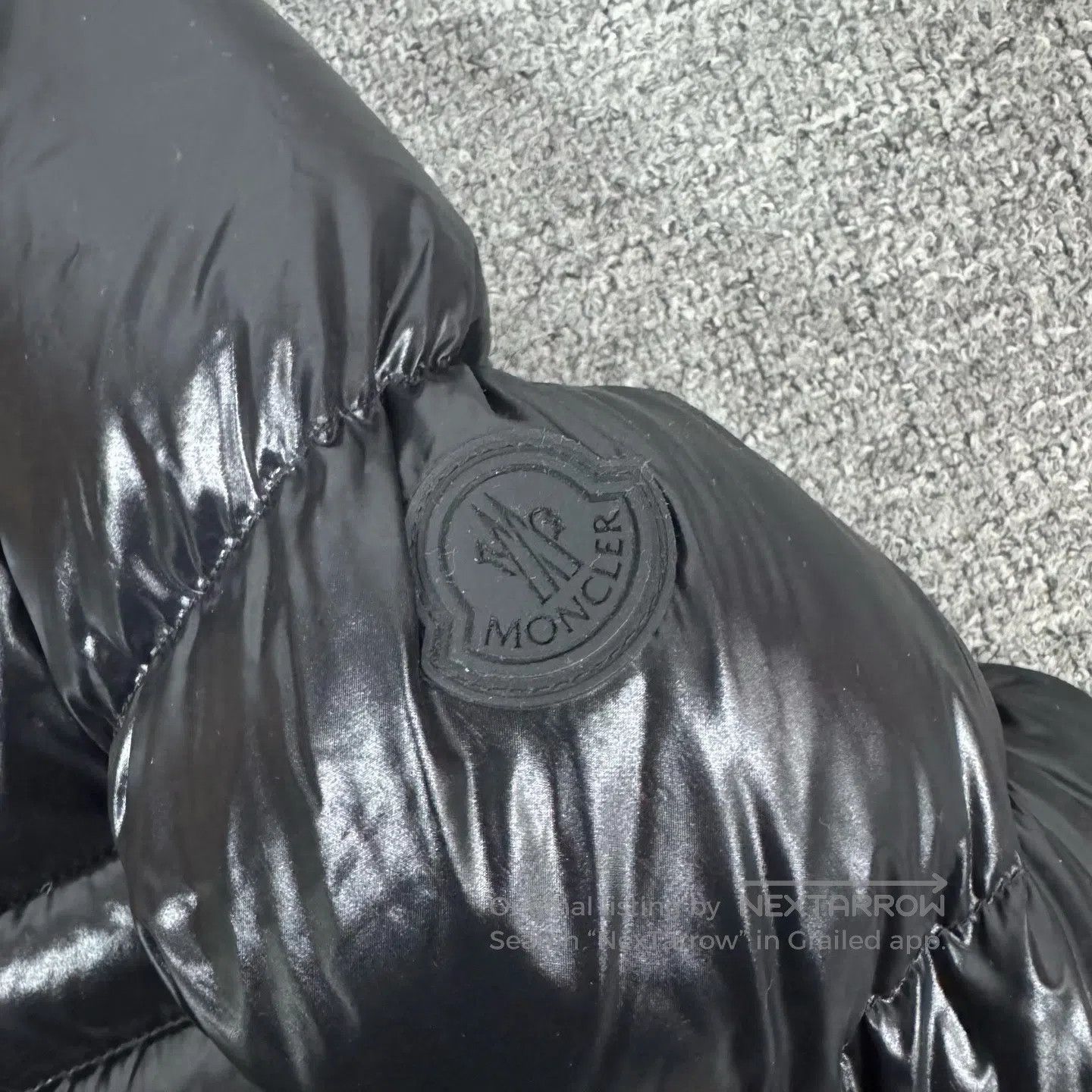 Moncler Moncler Clair Black Label Series Caped Down jacket| Size US XS / EU 42 / 0 - 4 Thumbnail