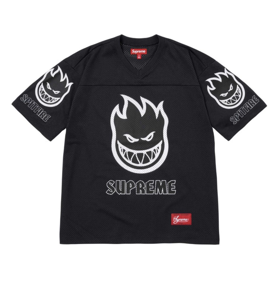 Supreme Supreme Spiderweb Football Jersey | Grailed