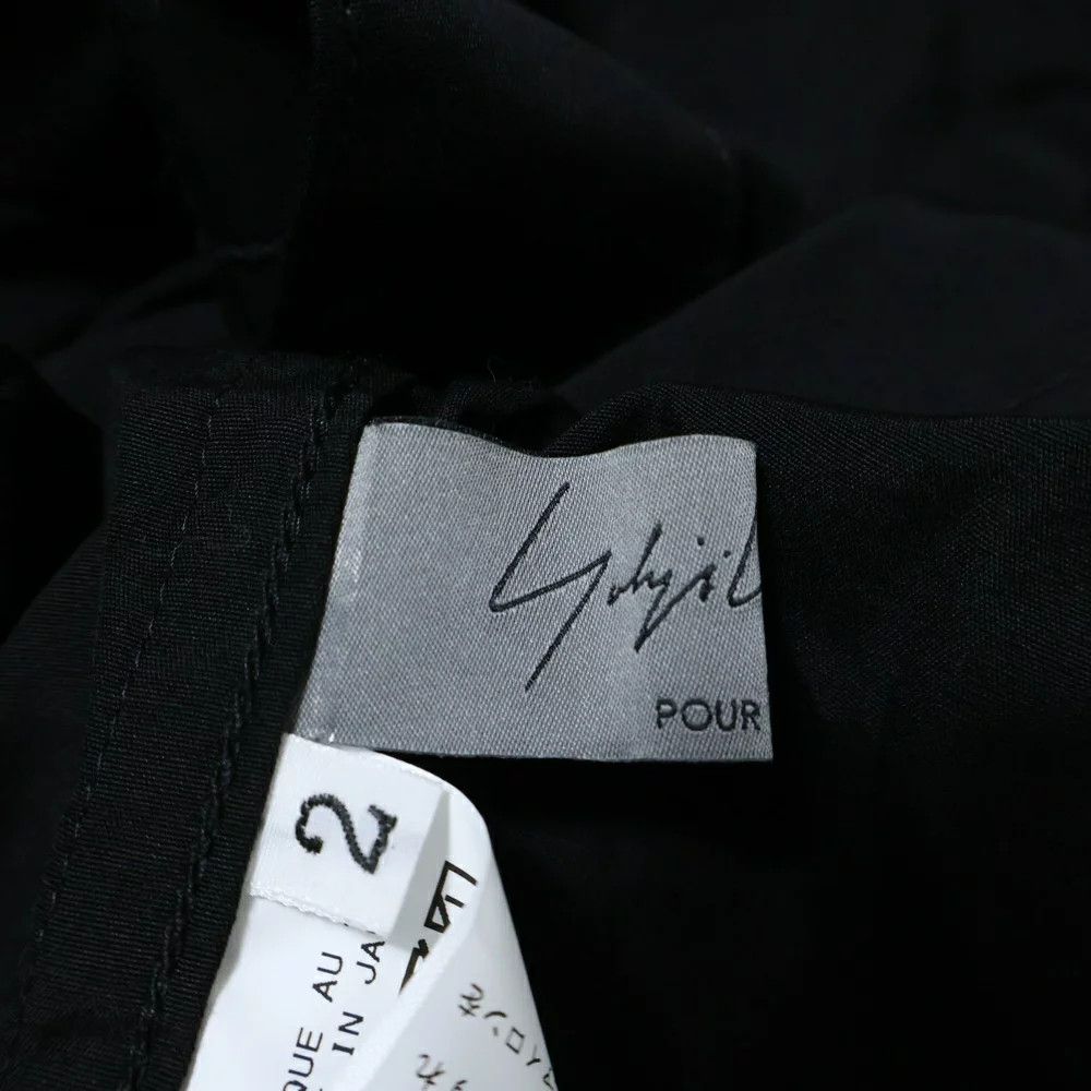 Yohji Yamamoto yohji yamamoto pour homme//22AW SIDE POCKET OVER SHIRT Size US M / EU 48-50 / 2 - 7 Thumbnail