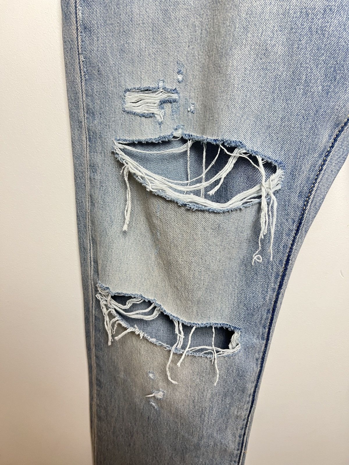Levi's levi’s 551 ripped boro jeans Size US 33 - 6 Thumbnail