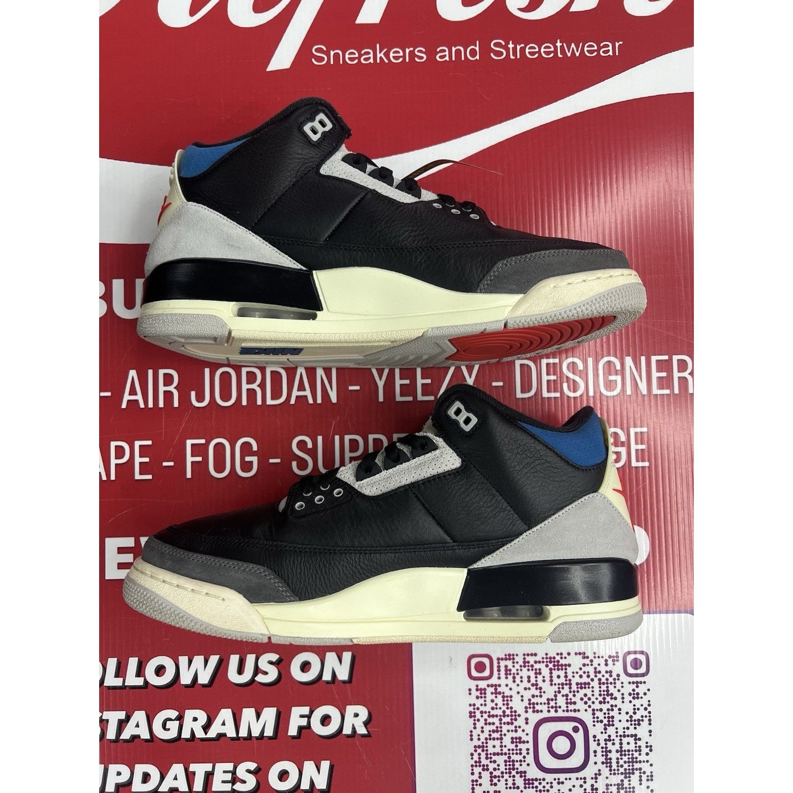 Jordan Brand Air Jordan 3 Retro Size 10.5 'Rare Air' 2025 IB8967-004 Size US 10.5 / EU 43-44 - 4 Thumbnail