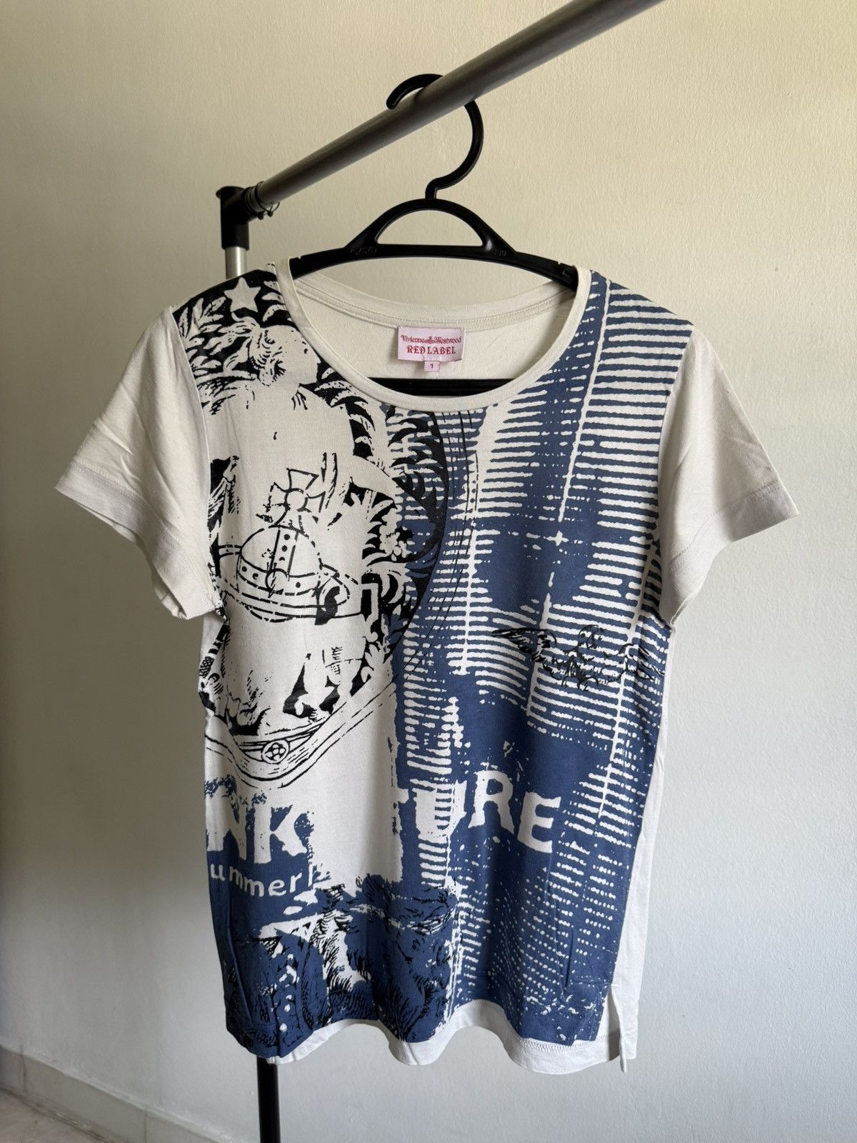 Vivienne Westwood Vivienne westwood fullrpint orb shirt Size S / US 4 / IT 40 - 1 Thumbnail