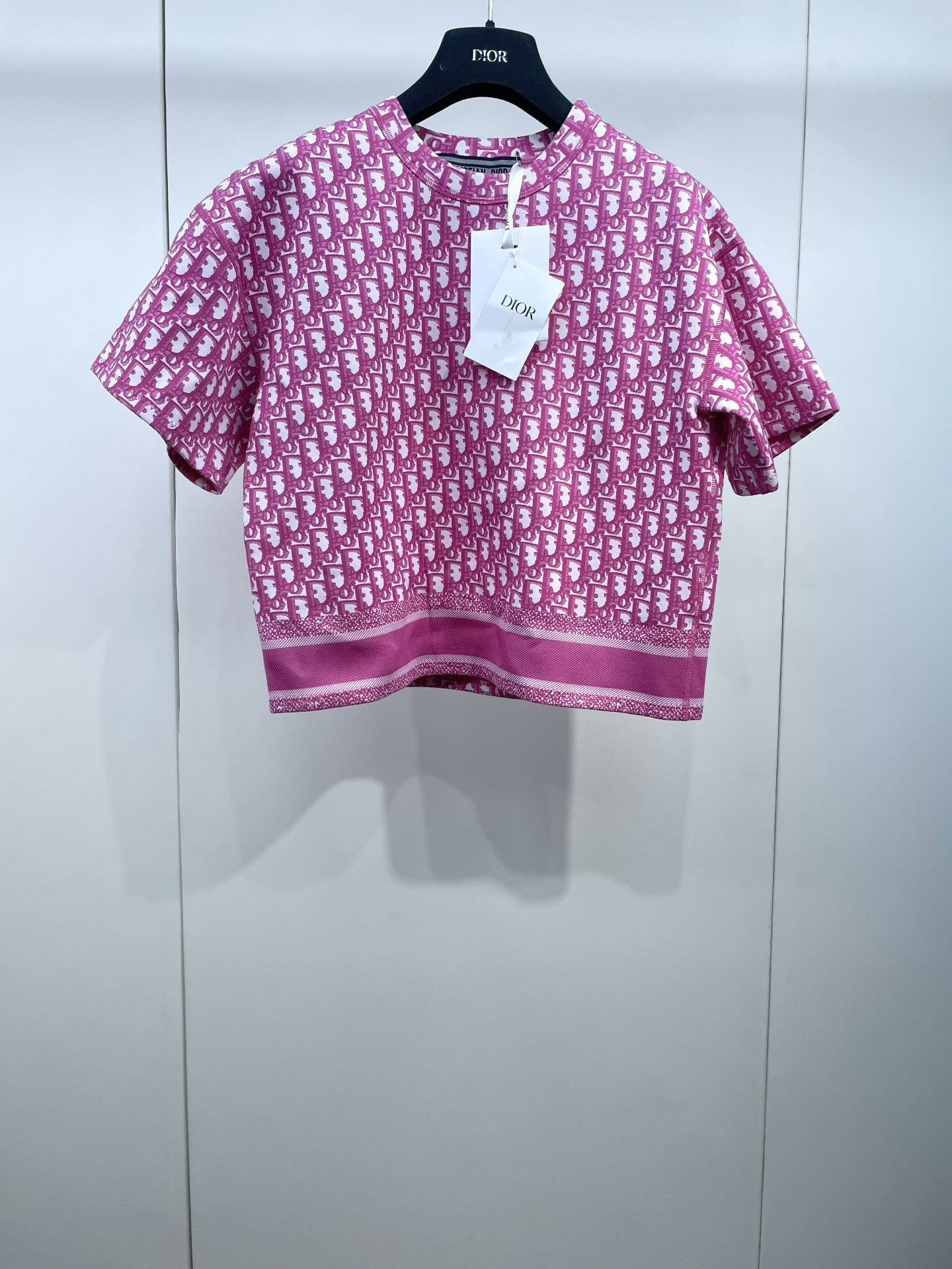 Dior Dior All-over Print Short-sleeve Top Size XS / US 0-2 / IT 36-38 - 1 Thumbnail