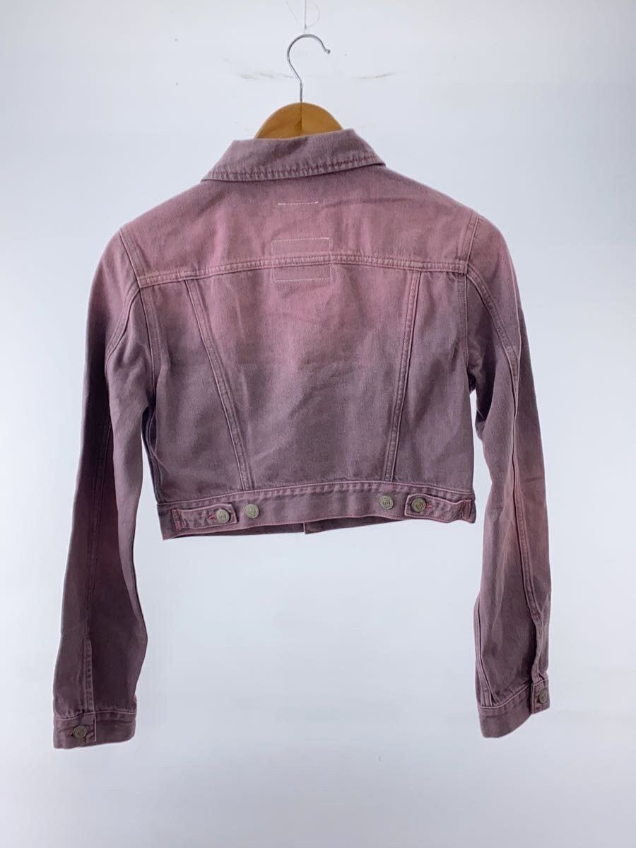 Maison Margiela Cropped Dye Denim Jacket Size XS / US 0-2 / IT 36-38 - 2 Thumbnail