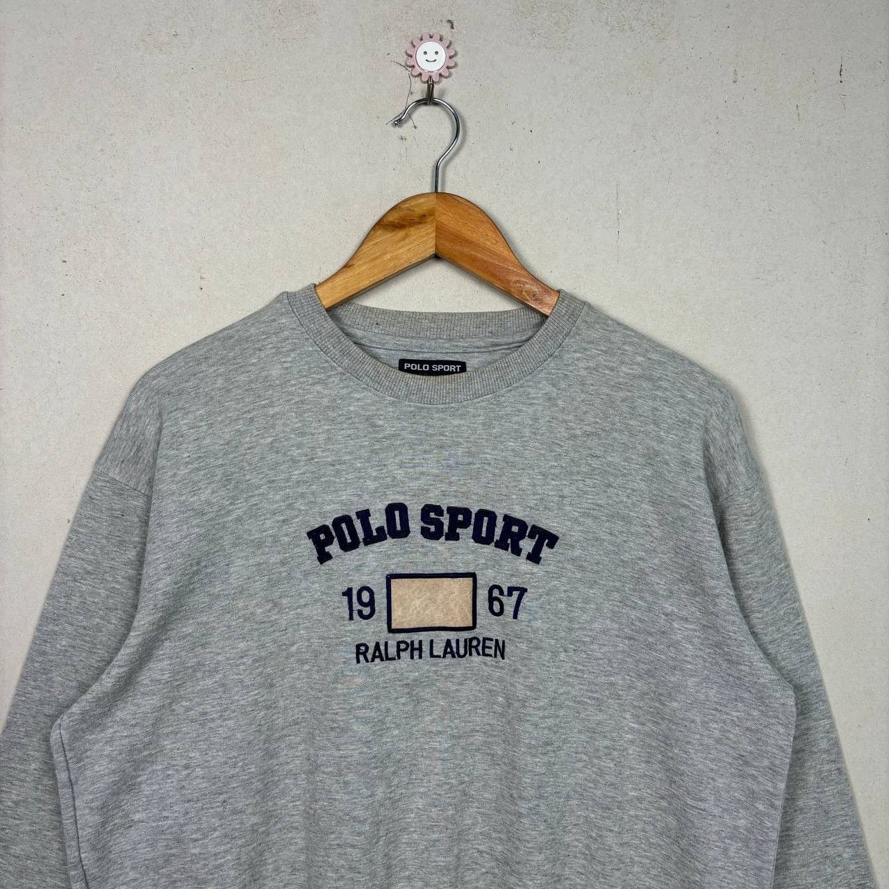 Polo Ralph Lauren Vintage Polo Sport Ralph Lauren Crewneck Sweatshirt Size US M / EU 48-50 / 2 - 3 Thumbnail