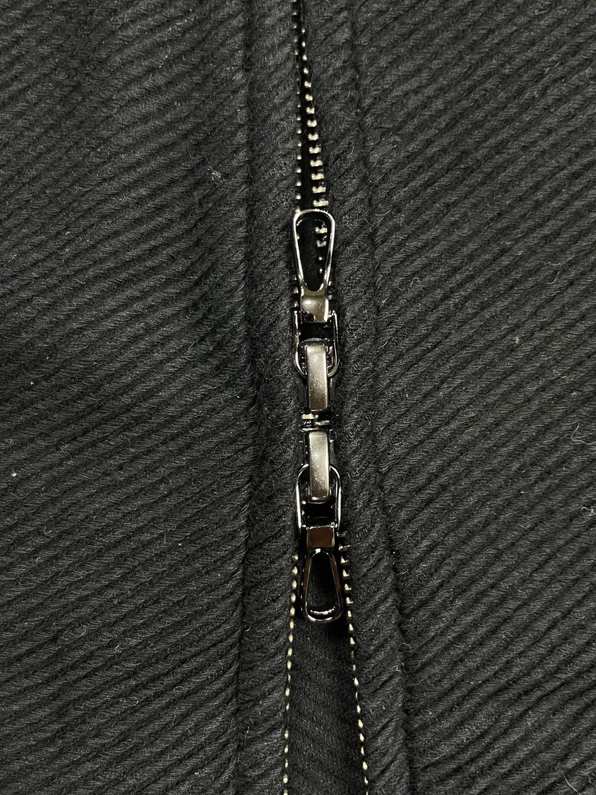 BUFFALO BOBS 2000s Shellac x Semantic - Double Zips Textured Hoodie Size US M / EU 48-50 / 2 - 6 Thumbnail
