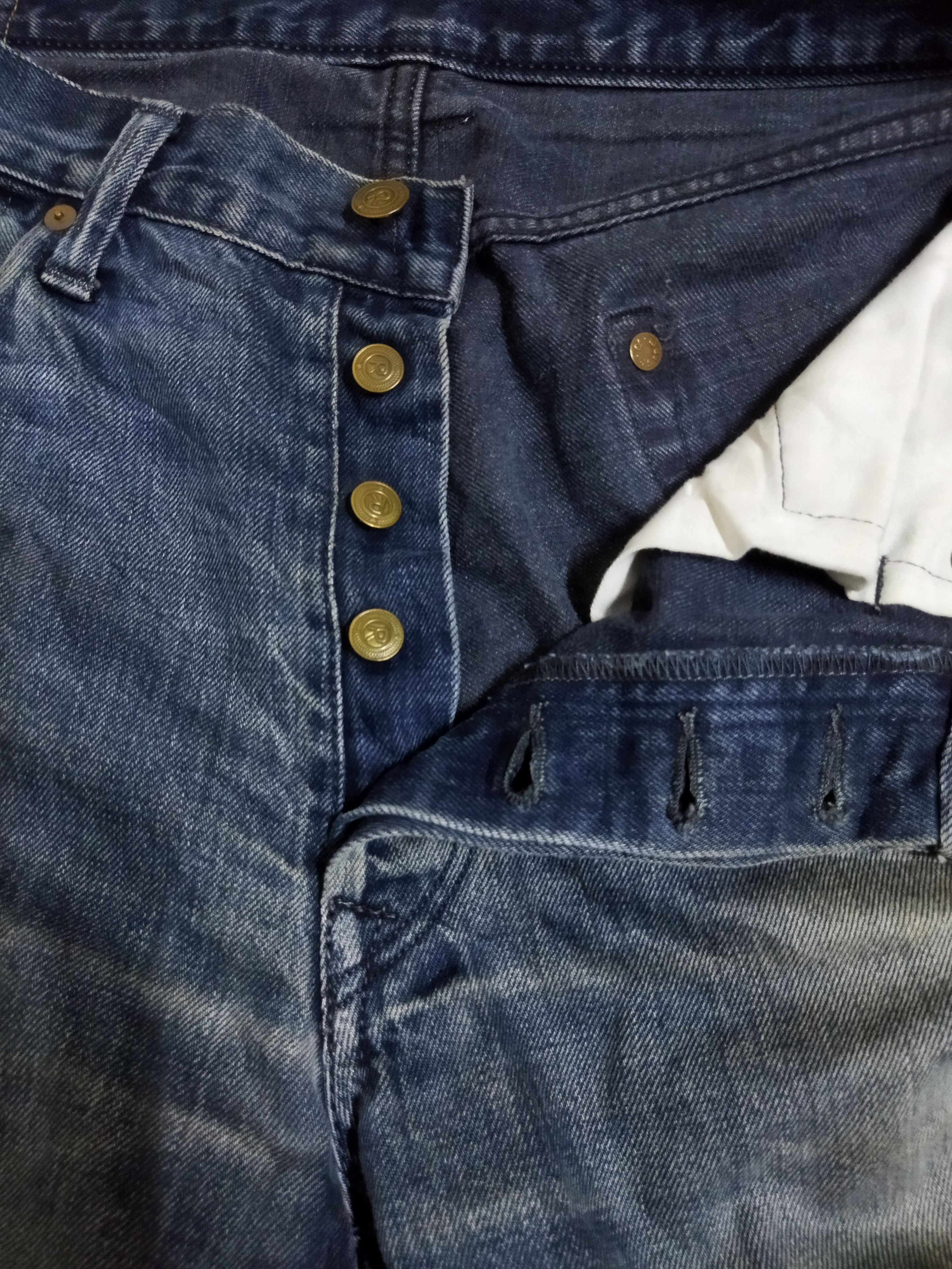 45rpm 45 Rpm Jeans Size US 34 / EU 50 - 3 Thumbnail