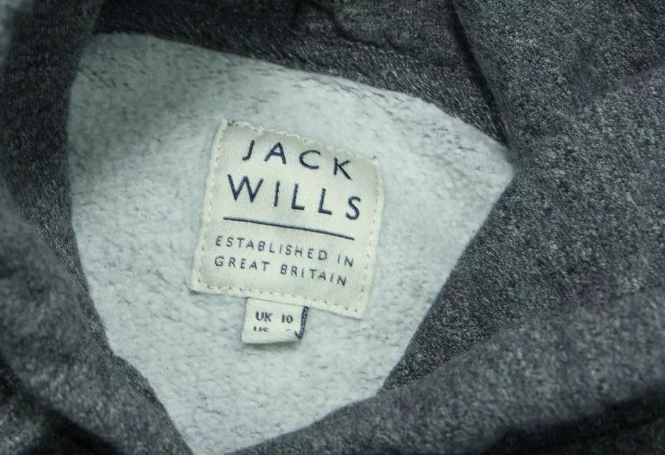 Jack Wills WOMENS GIRLS JACK WILLS HOODY SIZE UK 8 ( LABEL UK10) - Size M / US 6-8 / IT 42-44 - 5 Thumbnail