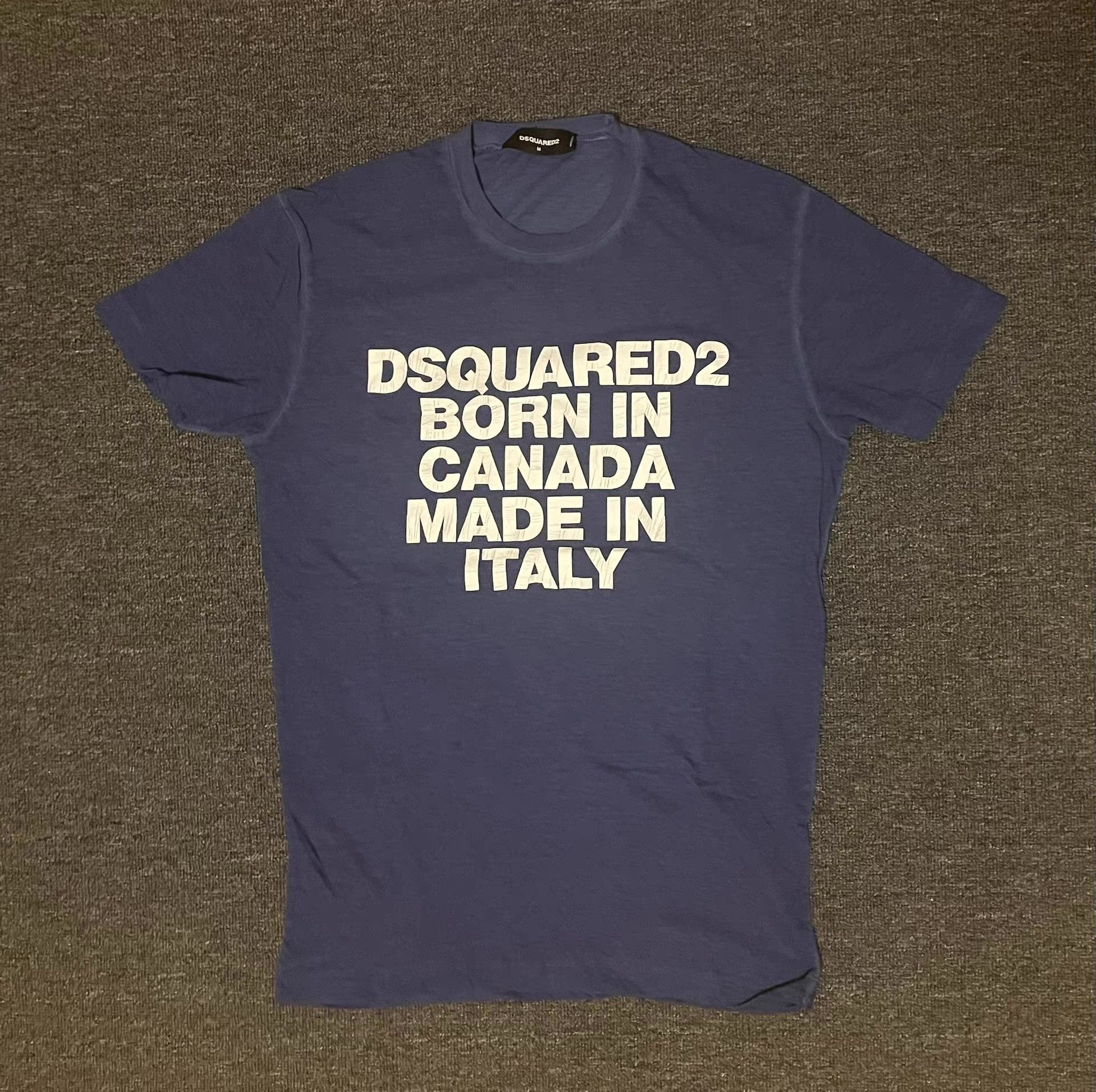Dsquared2 DSquared2 (D2) T-shirt, Q4 Size US M / EU 48-50 / 2 - 1 Thumbnail