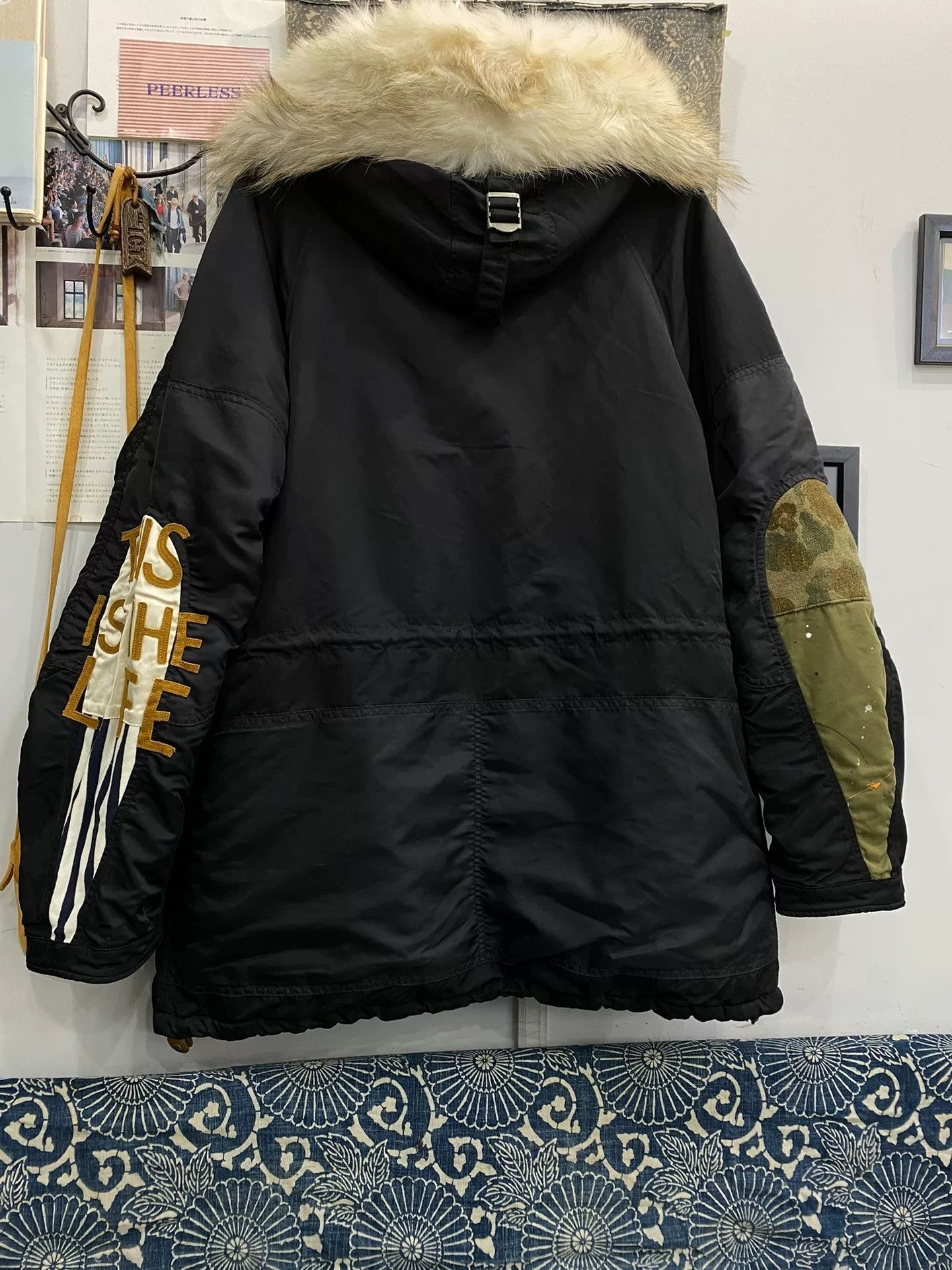 Visvim VISVIM 19AW VALDEZ N3B COAT Size US M / EU 48-50 / 2 - 2 Thumbnail