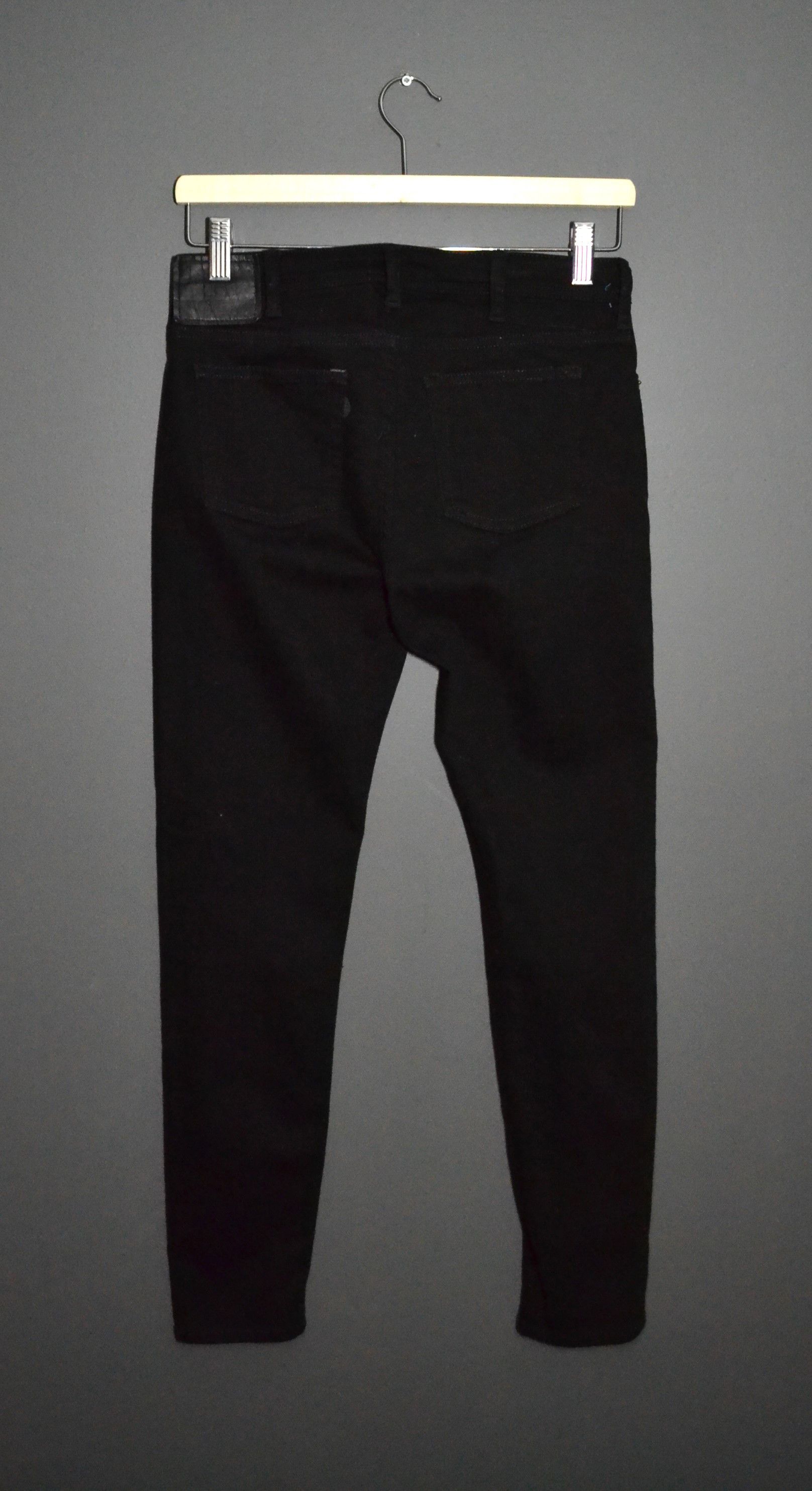 Acne Studios Acne Studios Bla Konst 28 32 Climb Stay Black Jeans Size 28" / US 6 / IT 42 - 6 Thumbnail