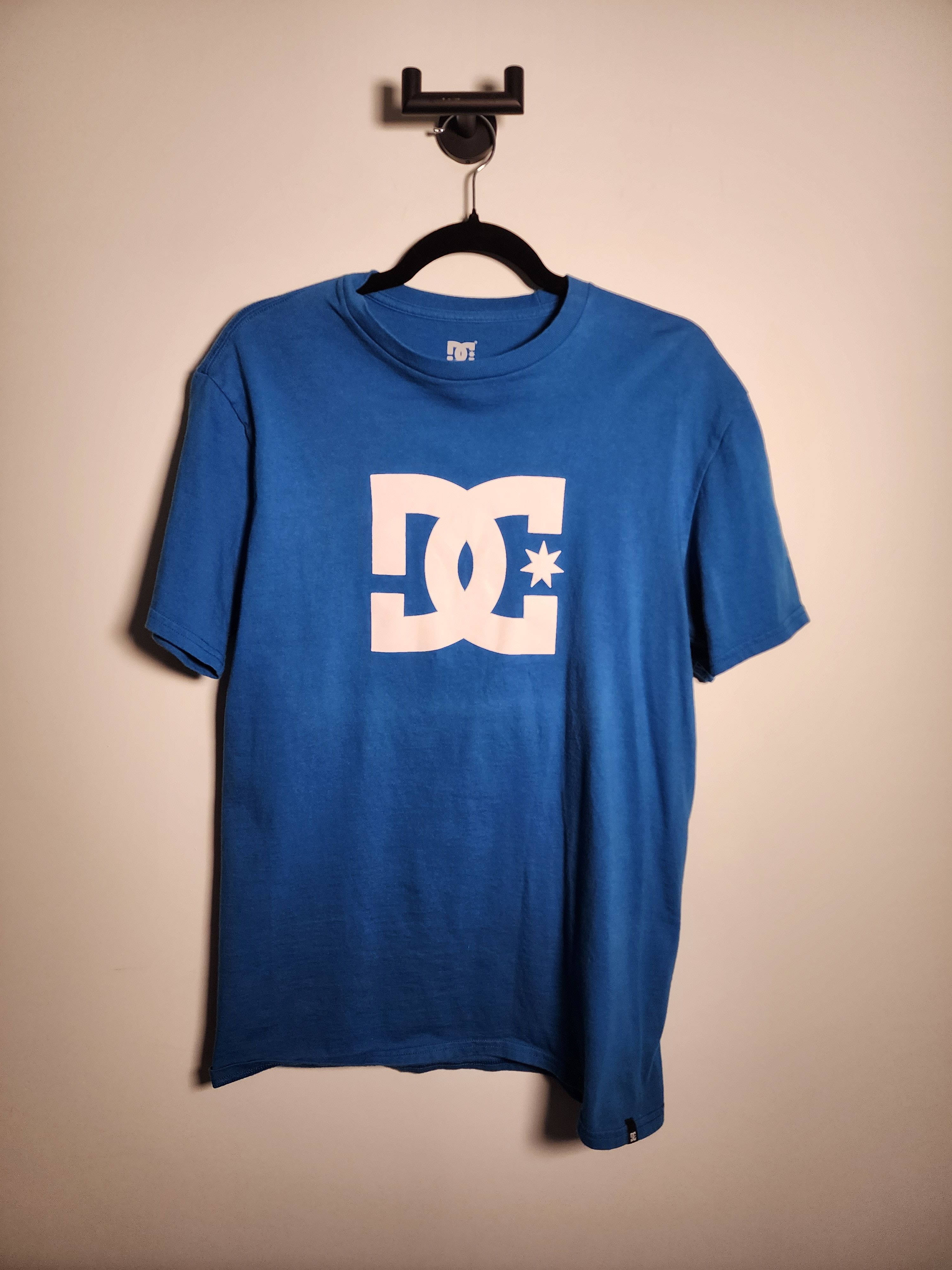 DC × Vintage Vintage DC Skate T-Shirt Blue Size US M / EU 48-50 / 2 - 1 Thumbnail
