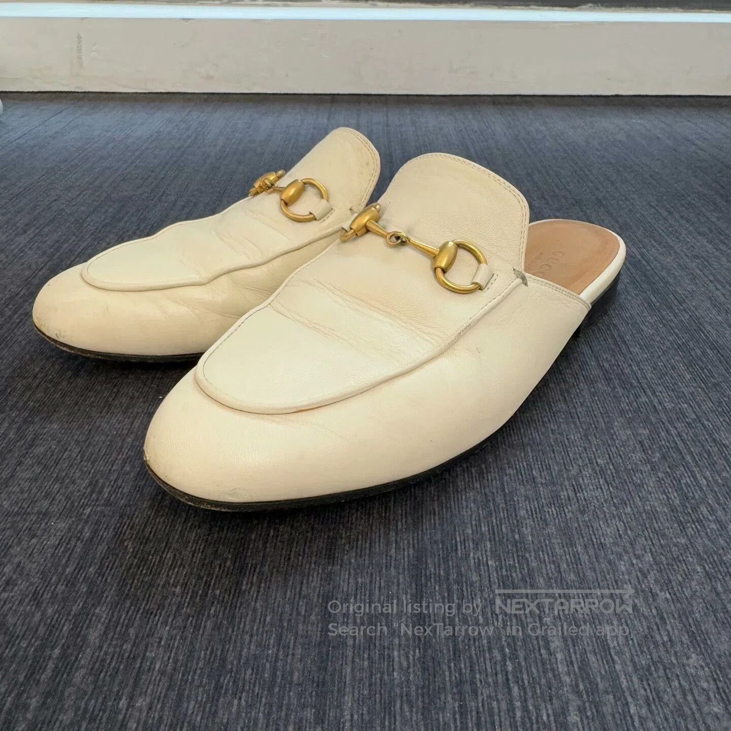 Gucci Gucci Lock Buckle Loafers Size 36. Size US 5 / IT 35 - 2 Thumbnail