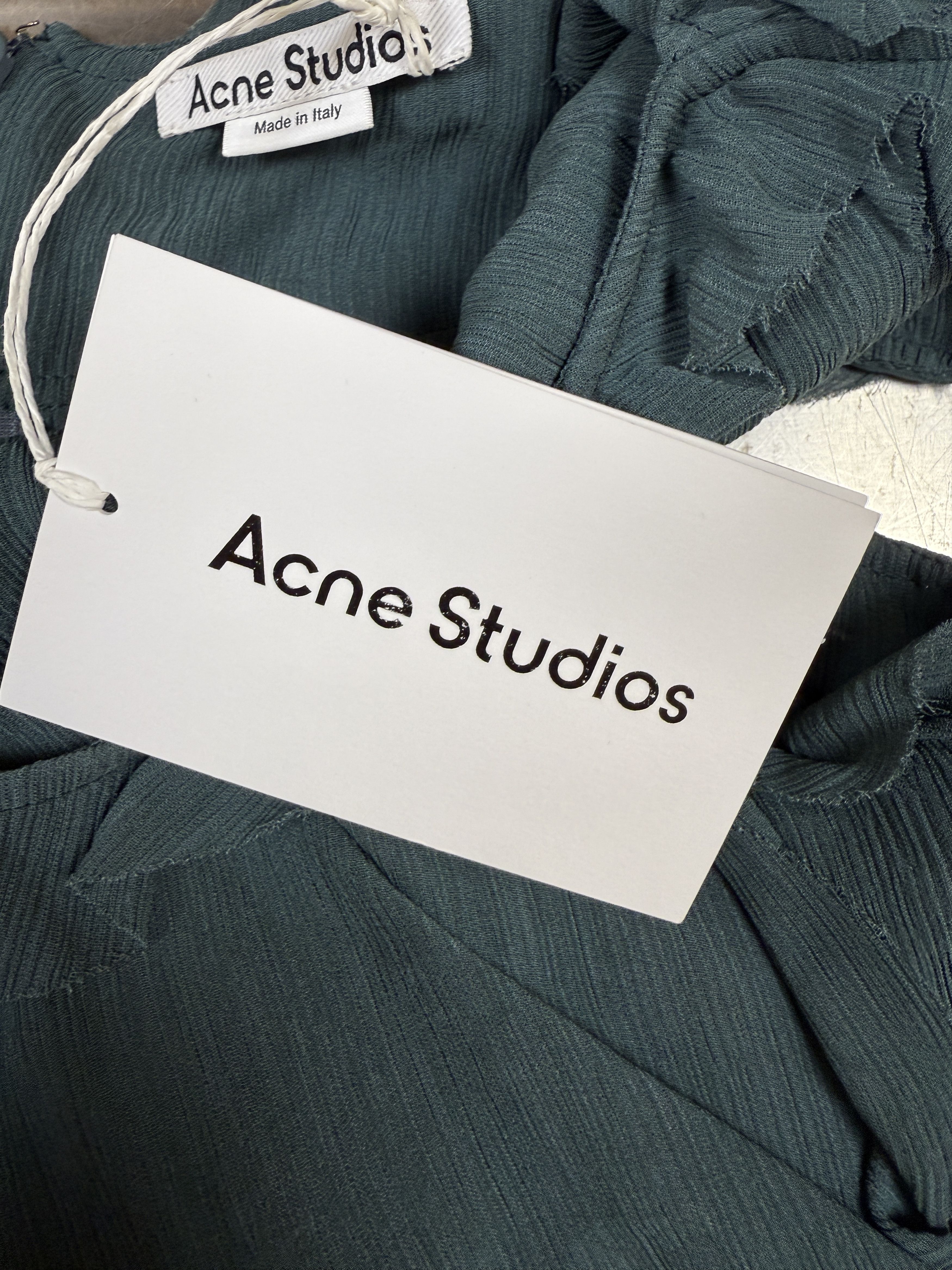 Acne Studios $480 Acne Studios Ruffled Blouse Size M / US 6-8 / IT 42-44 - 6 Thumbnail