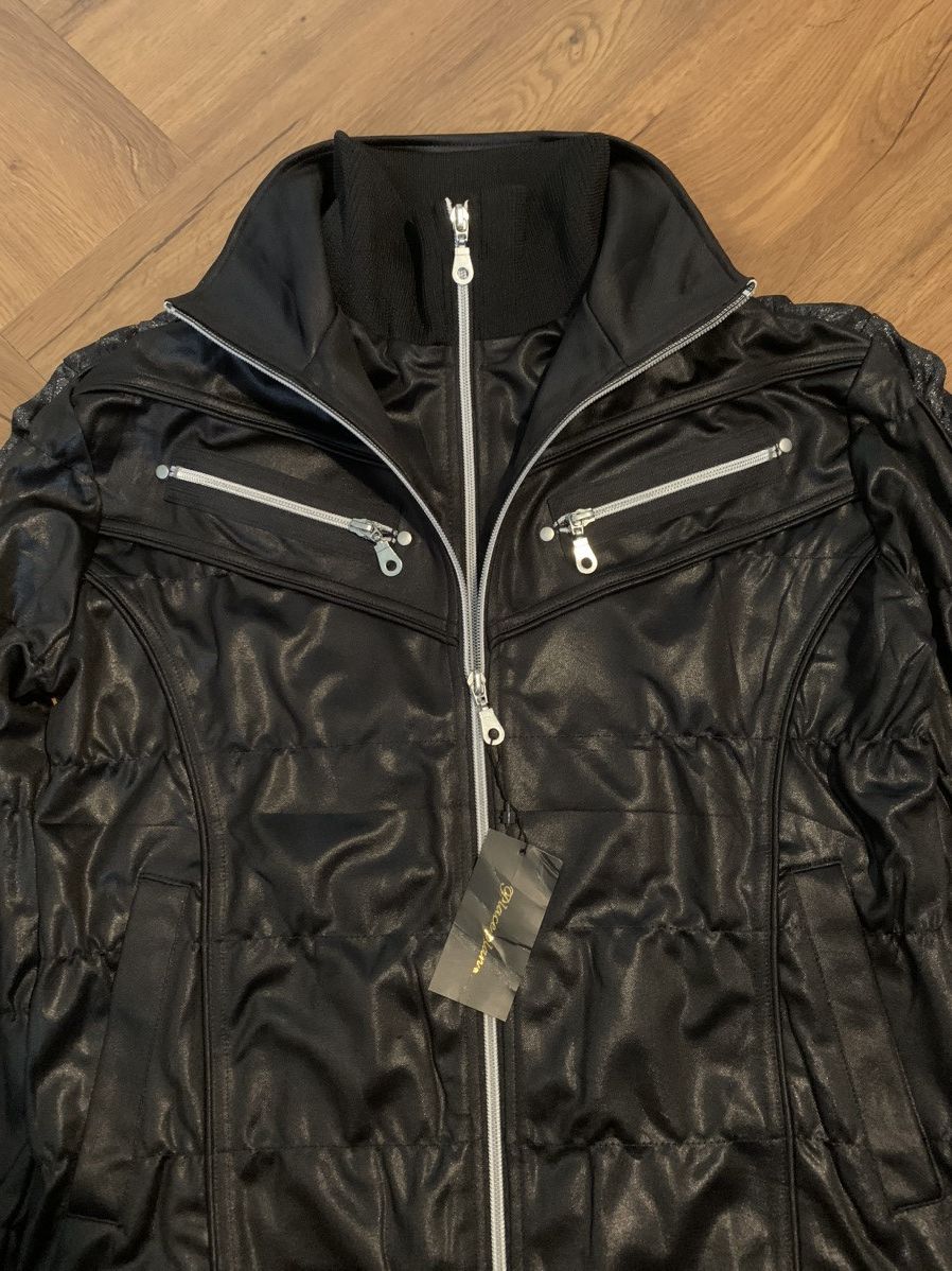 Ekam 🖤 BLACK FRIDAY🖤 Place Plan • jacket waxed wrinkled vikei Size US L / EU 52-54 / 3 - 6 Thumbnail
