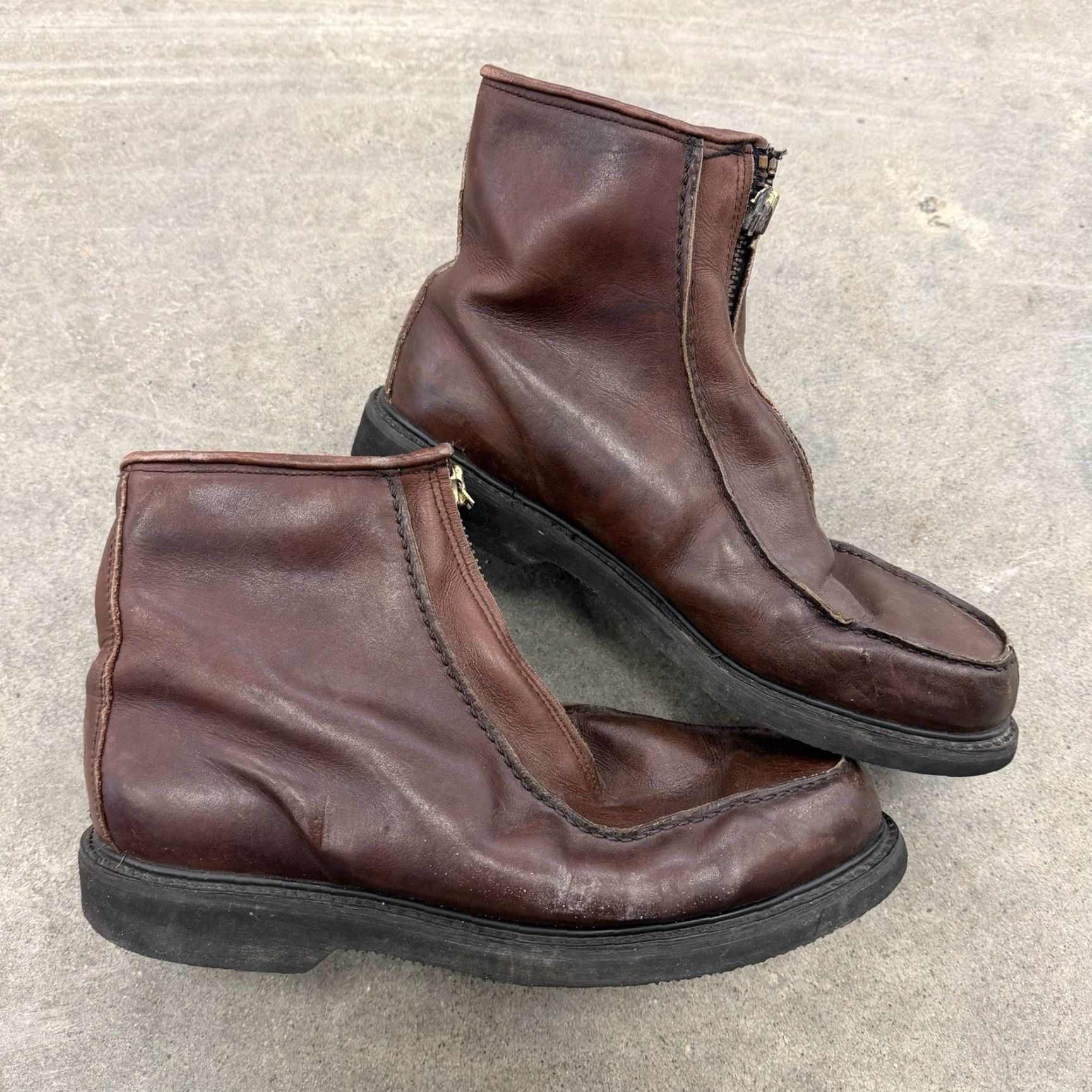 Doublet VINTAGE Double H Insulated Stadium Boots Style 5334 Mens Size 11 D Brown Size US 11 / EU 44 - 2 Thumbnail