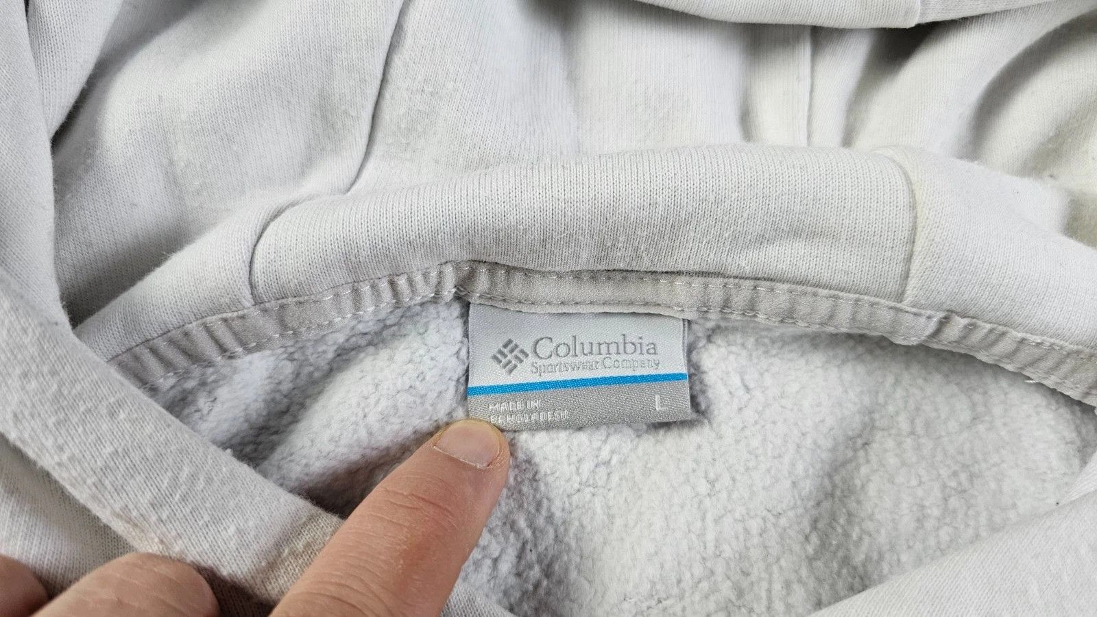 Columbia Columbia Sportswear Fleece Pullover Hoodie Cotton Men L Size US L / EU 52-54 / 3 - 4 Thumbnail