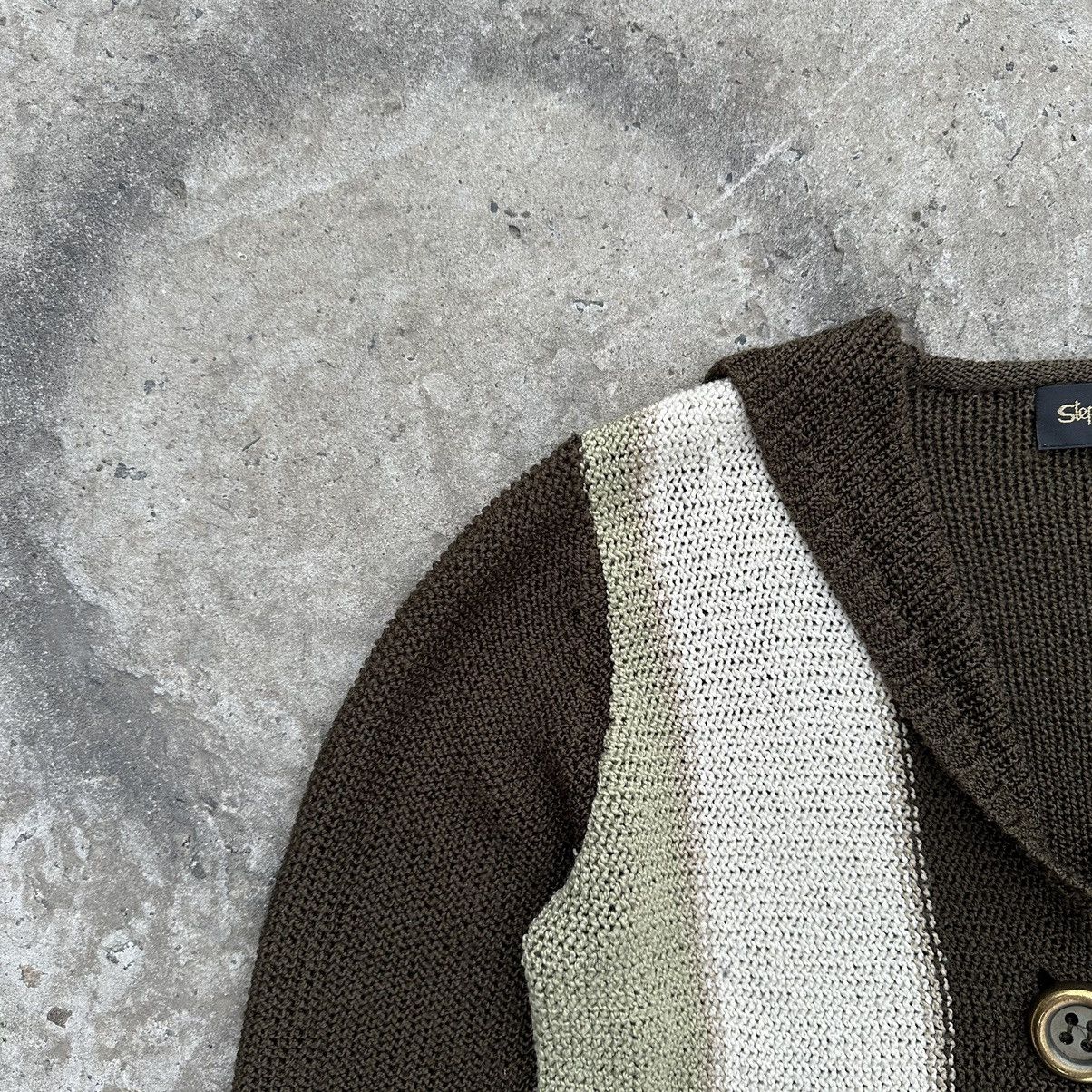 If Six Was Nine × Japanese Brand × Y/Project Vintage Japanese Style Knit Cardigan Y2K Style USA 00s Size M / US 6-8 / IT 42-44 - 6 Thumbnail