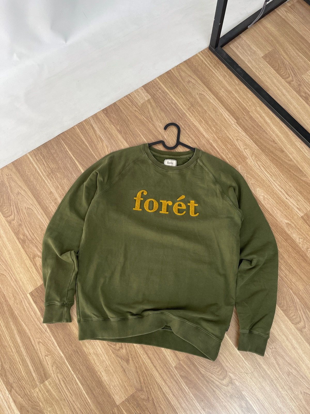 foret Foret Men’s Cotton Sweatshirt size L Size US L / EU 52-54 / 3 - 2 Thumbnail
