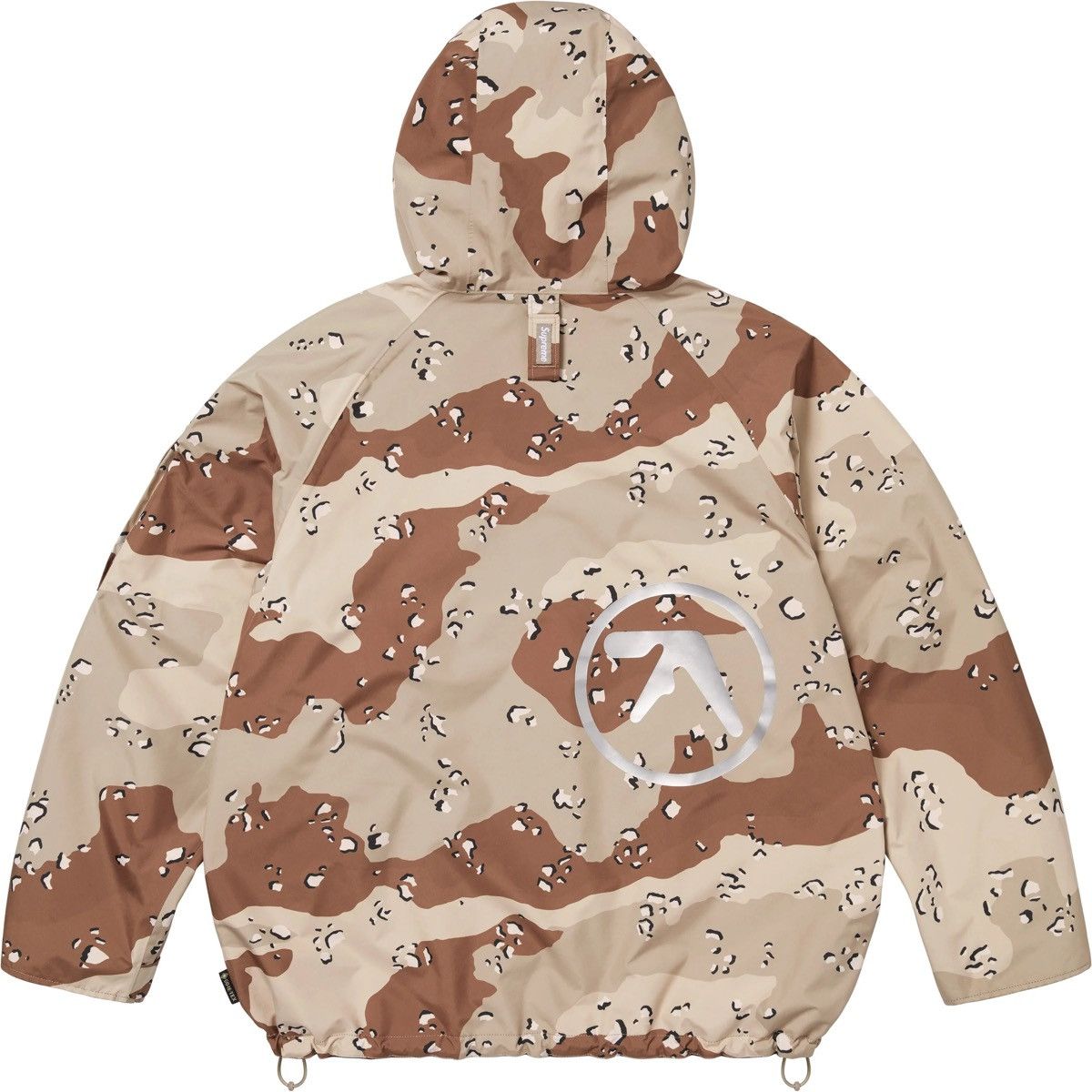 Supreme Aphex Twin Reversible GORE-TEX Hooded Jacket