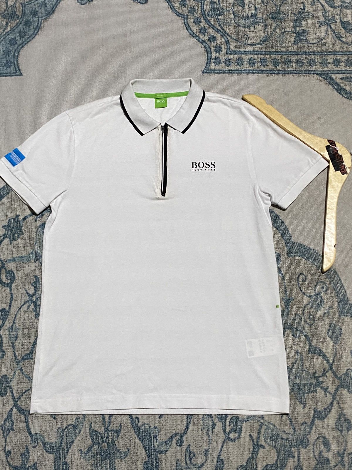 Hugo Boss Poloshirt Hugo Boss Size US M / EU 48-50 / 2 - 1 Thumbnail
