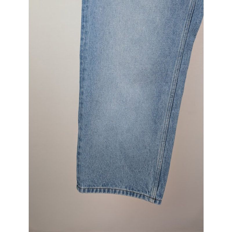 Dries Van Noten o1rshd1 Bershka Baggy Fit Denim Pants in Mid Blue Size US 34 / EU 50 - 9 Thumbnail