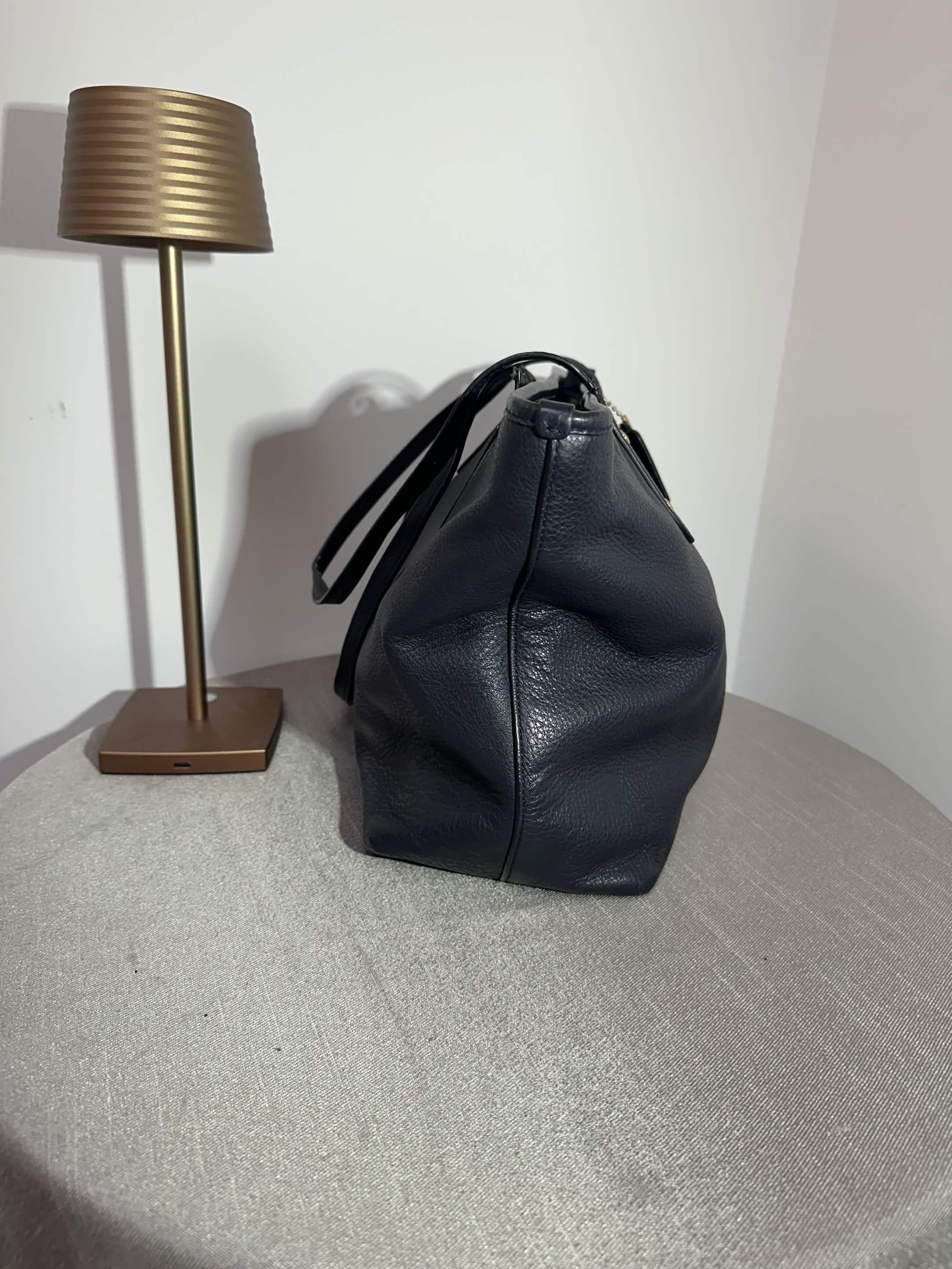 Coach Coach Classic Outlet Blue Tote (Signature Style) Size ONE SIZE - 2 Thumbnail