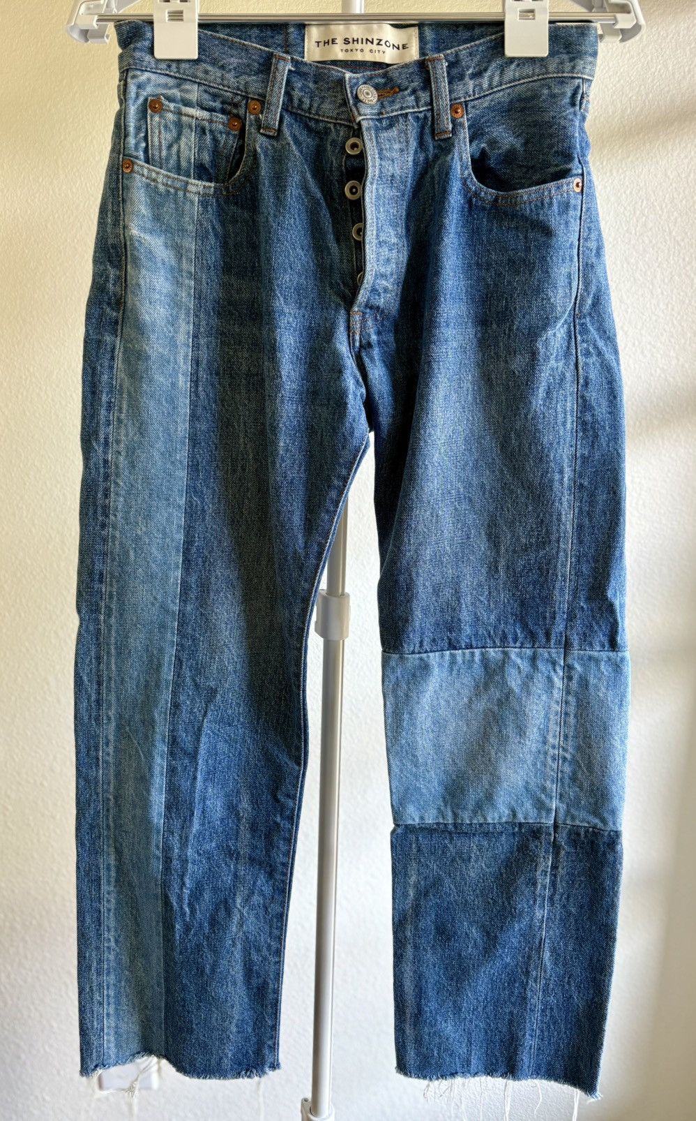Other Shinzone Tokyo City Kapital Design Jeans Vintage Size 34 Size US 34 / EU 50 - 14 Thumbnail