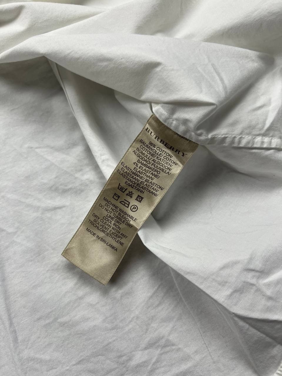 Burberry Vintage Burberry shirt Nova Check Button Ups Luxury Size L / US 10 / IT 46 - 6 Thumbnail