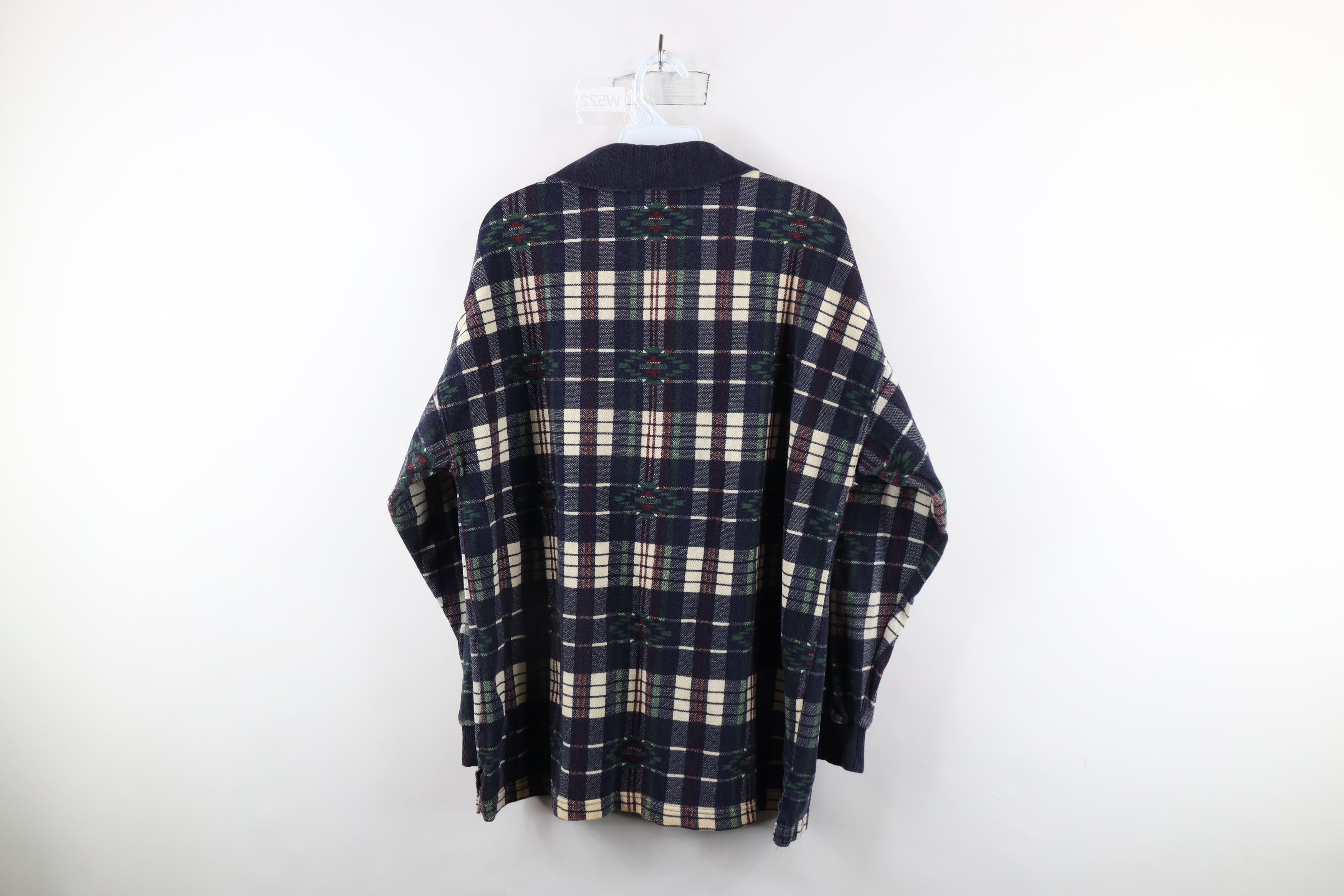 Vintage Vintage 90s Streetwear Fiesta Long Sleeve Rugby Polo Size US L / EU 52-54 / 3 - 8 Thumbnail