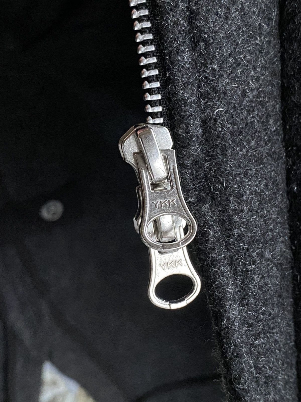 If Six Was Nine × Le Grande Bleu (L.G.B.) × Zucca Zucca Wool Trench Jacket Size US L / EU 52-54 / 3 - 7 Thumbnail